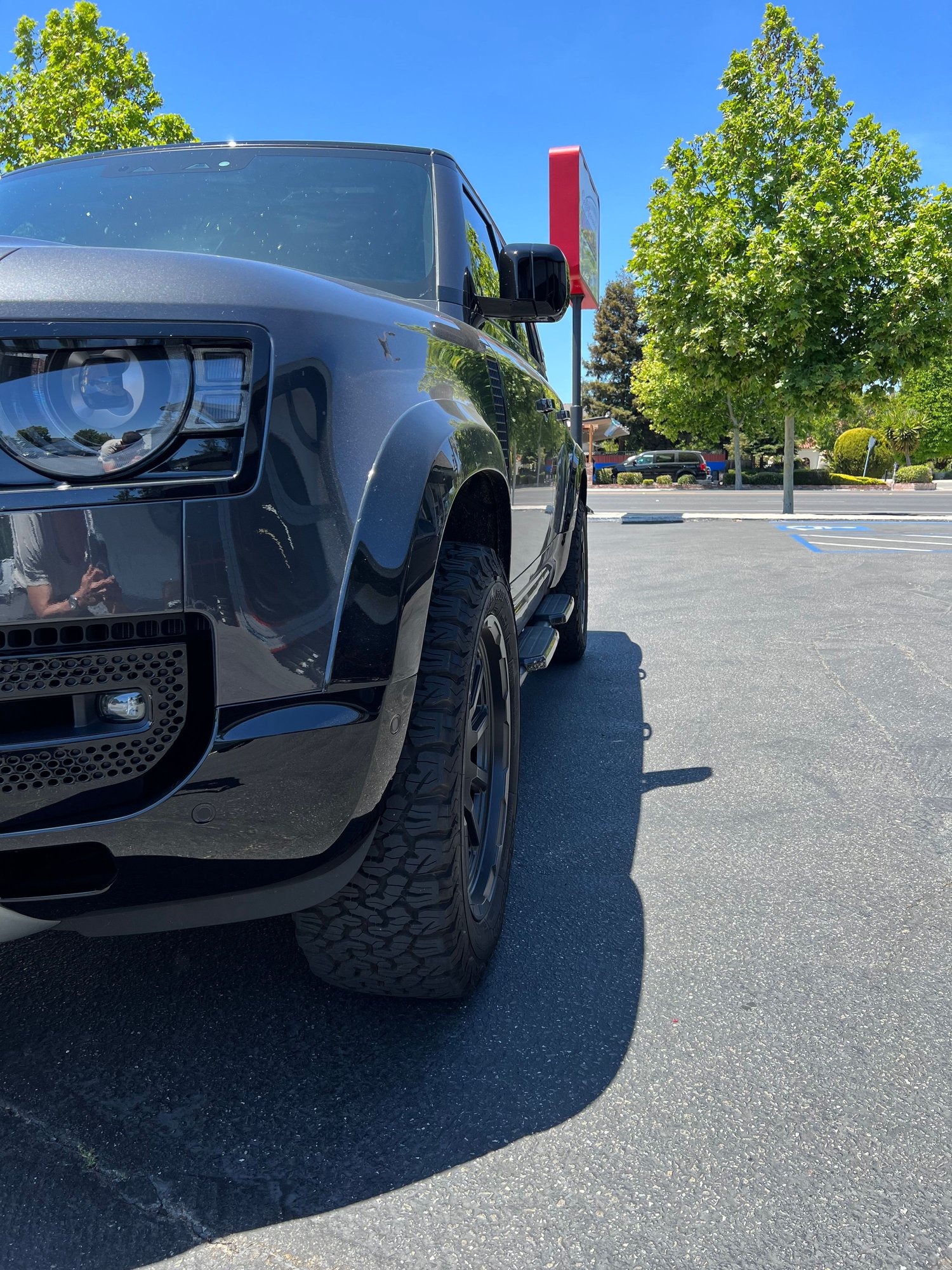 Wheels and Tires/Axles - New Defender-  Black Rhino Chase Wheels with K02 - Used - 2020 to 2023 Land Rover Defender - San Jose, CA 95128, United States