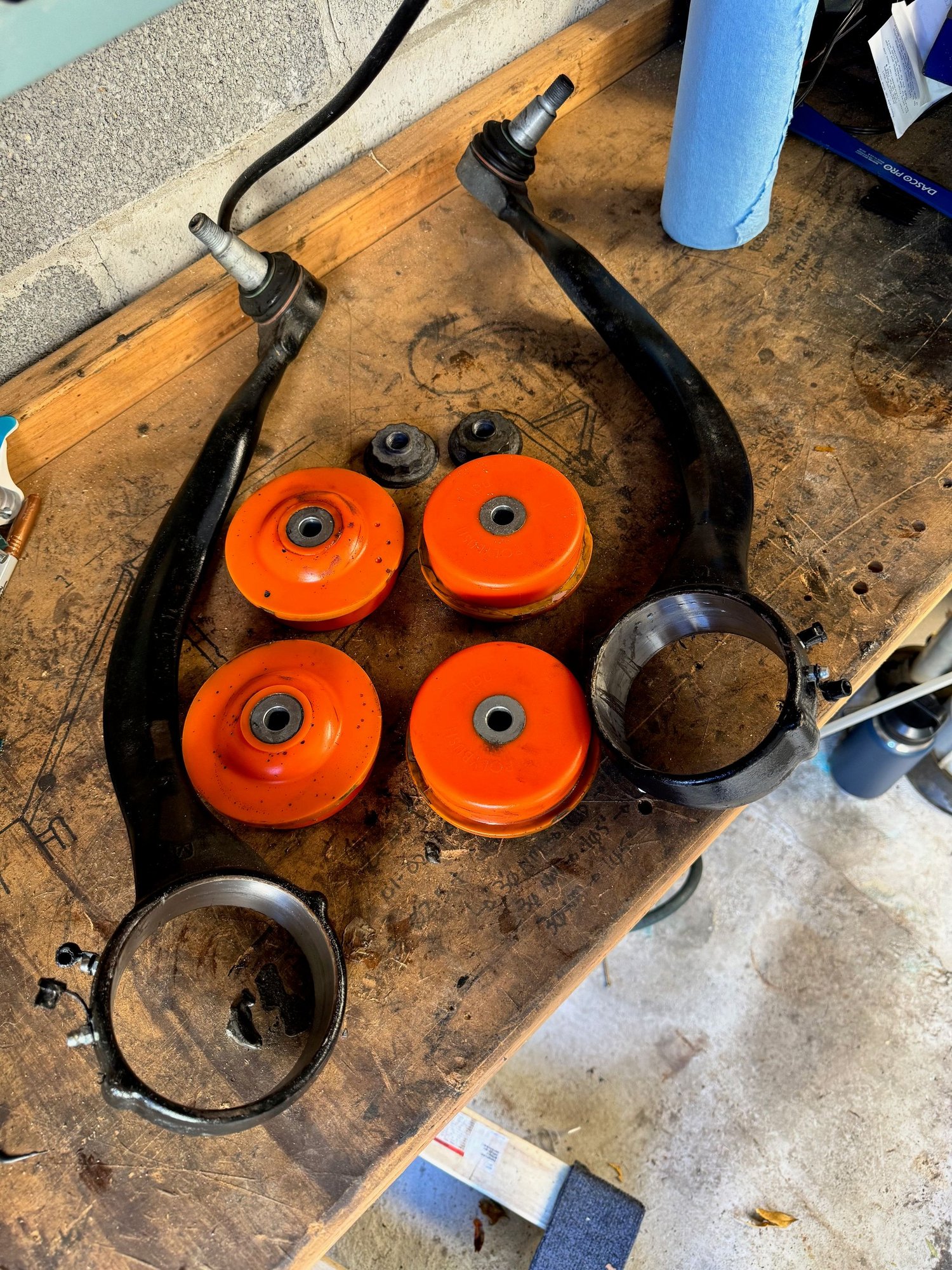 Steering/Suspension - L405/L494/L462 Custom Front Control Arm Setup - Used - 2013 to 2023 Land Rover All Models - Cliffside Park, NJ 07010, United States