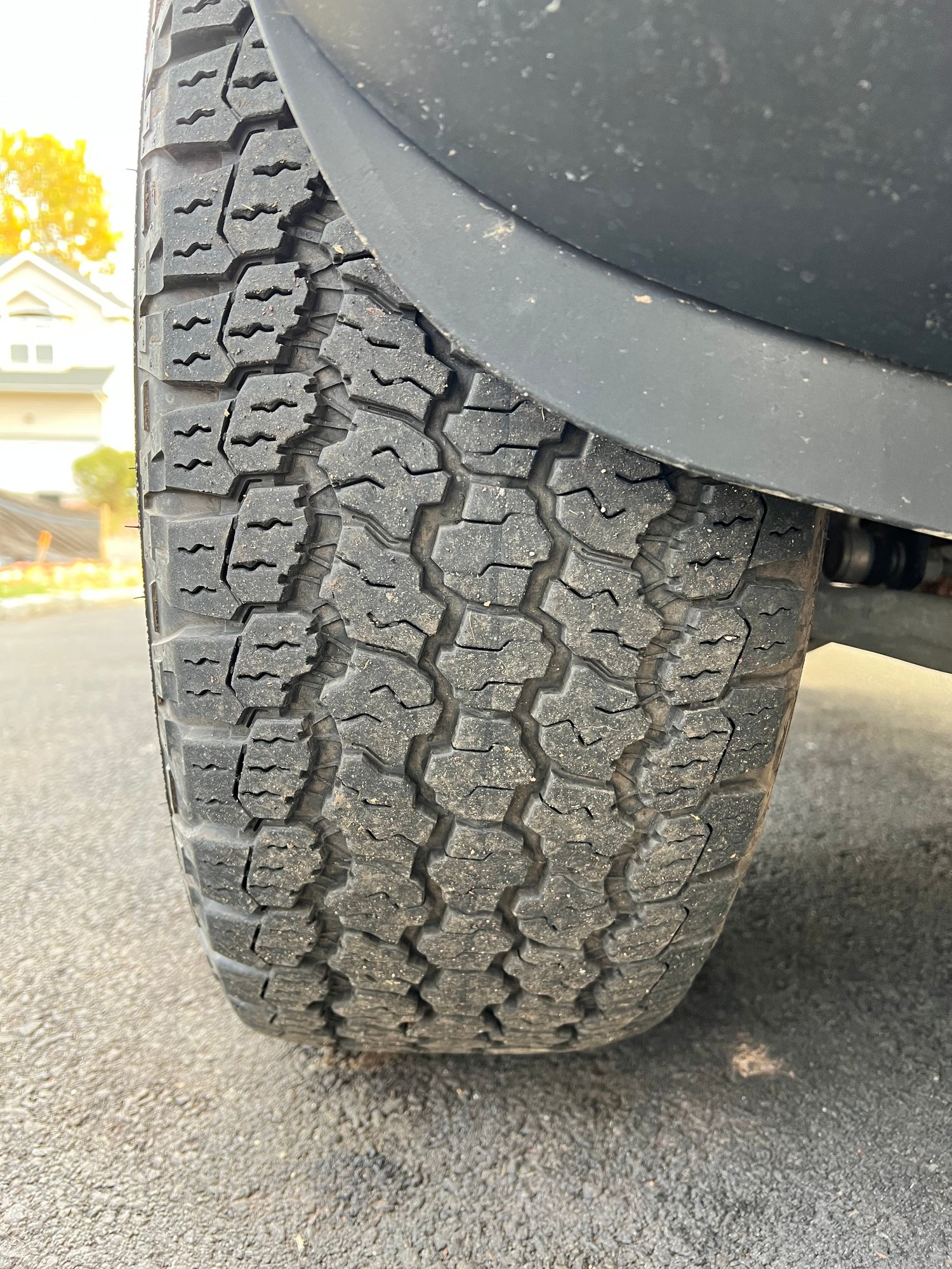 Wheels and Tires/Axles - Goodyear Wrangler A/T 255/70R18 (set of 5 tires) - Used - All Years Any Make All Models - Livingston, NJ 07039, United States