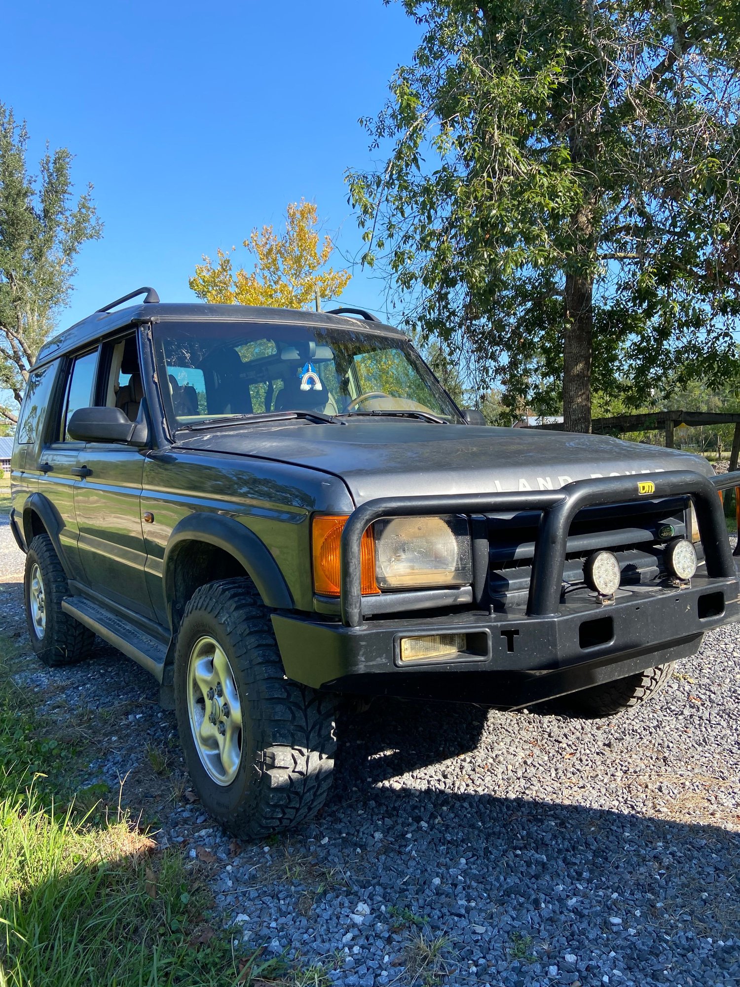 2000 Land Rover Discovery - 2000 LR Disco 2 - Used - VIN salty1545ya259430 - 190,000 Miles - 8 cyl - 4WD - Automatic - SUV - Gray - Lake Charles, LA 70611, United States