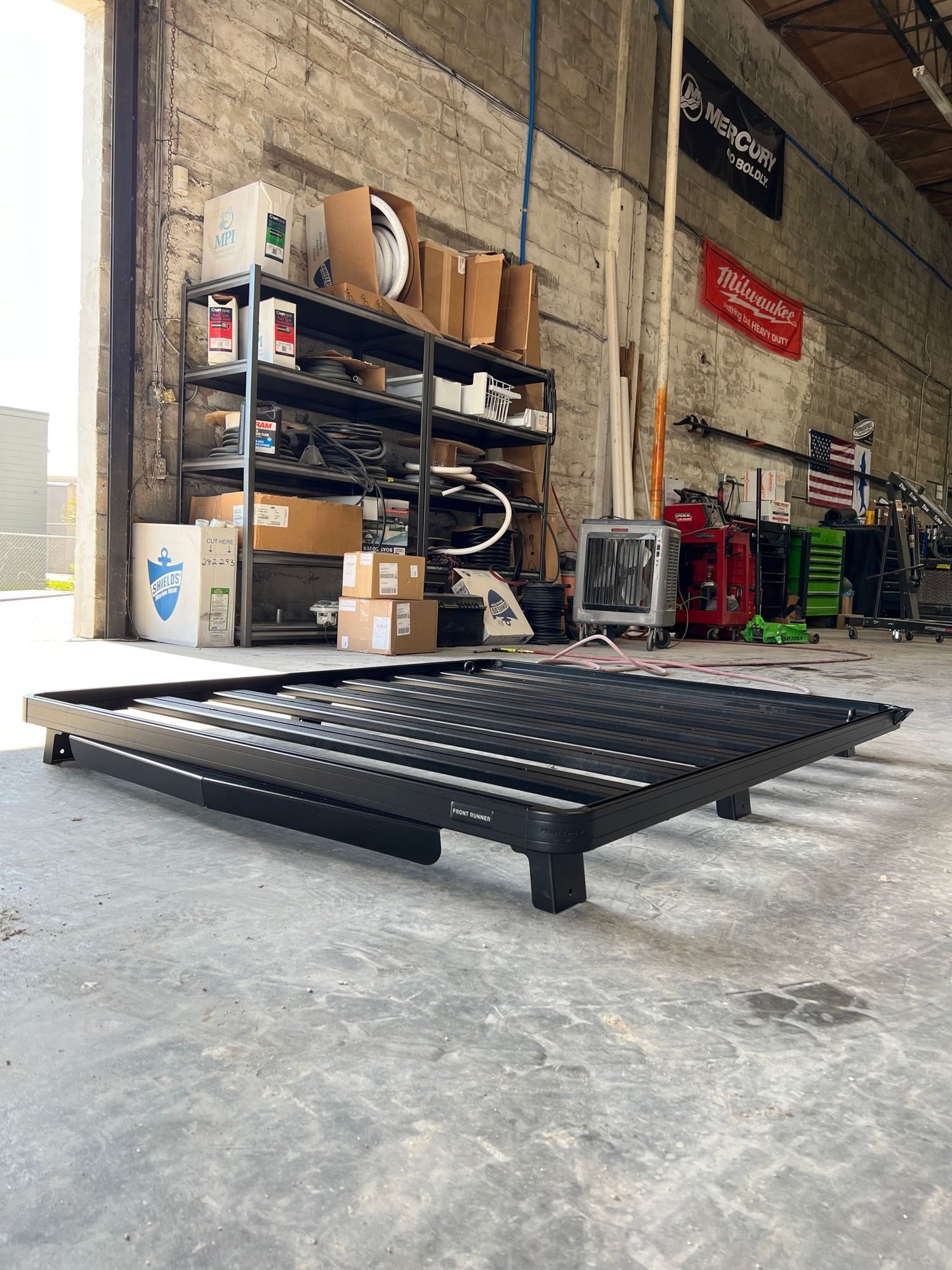Exterior Body Parts - Front Runner Roof Rack - Used - 2021 to 2024 Land Rover Defender 110 - St. Petersburg, FL 33782, United States