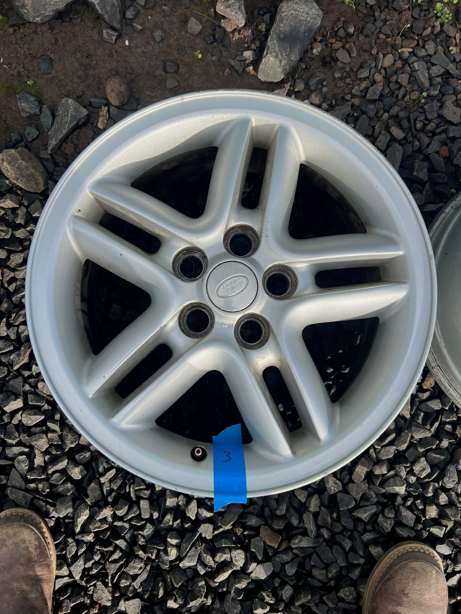 Wheels and Tires/Axles - 18" Hurricane Wheels fits Disco 2 or P38 - Used - -1 to 2024  All Models - Junction City, OR 97448, United States