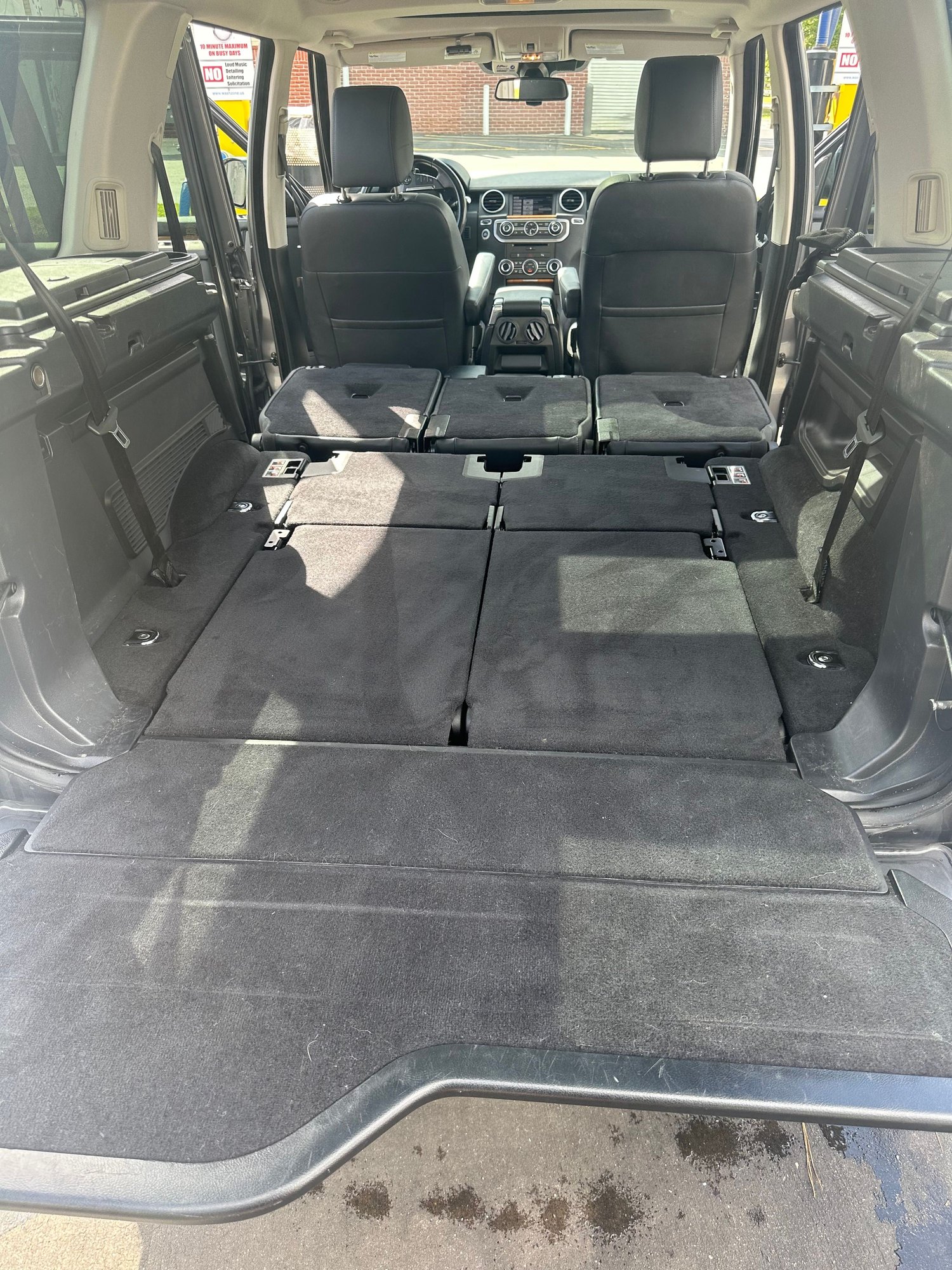 2015 Land Rover LR4 - 2015 LR4 W/ 500 miles on new engine - Used - VIN SALAG2V65FA761675 - 103,000 Miles - 6 cyl - 4WD - Automatic - SUV - Gray - Centerport, NY 11721, United States