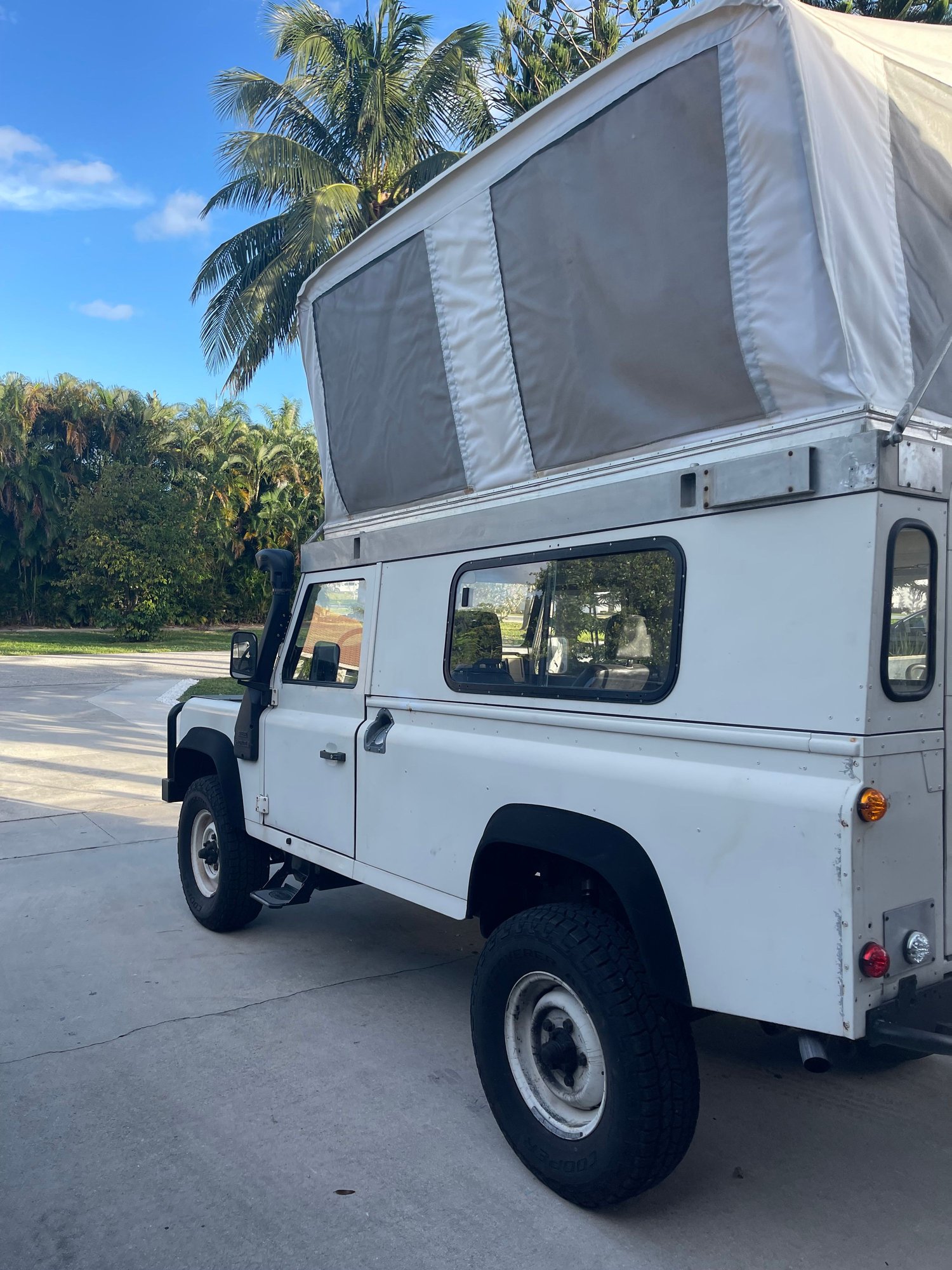 Exterior Body Parts - Overlander Top - Used - 1987 Land Rover Defender 110 - Boca Raton, FL 33487, United States