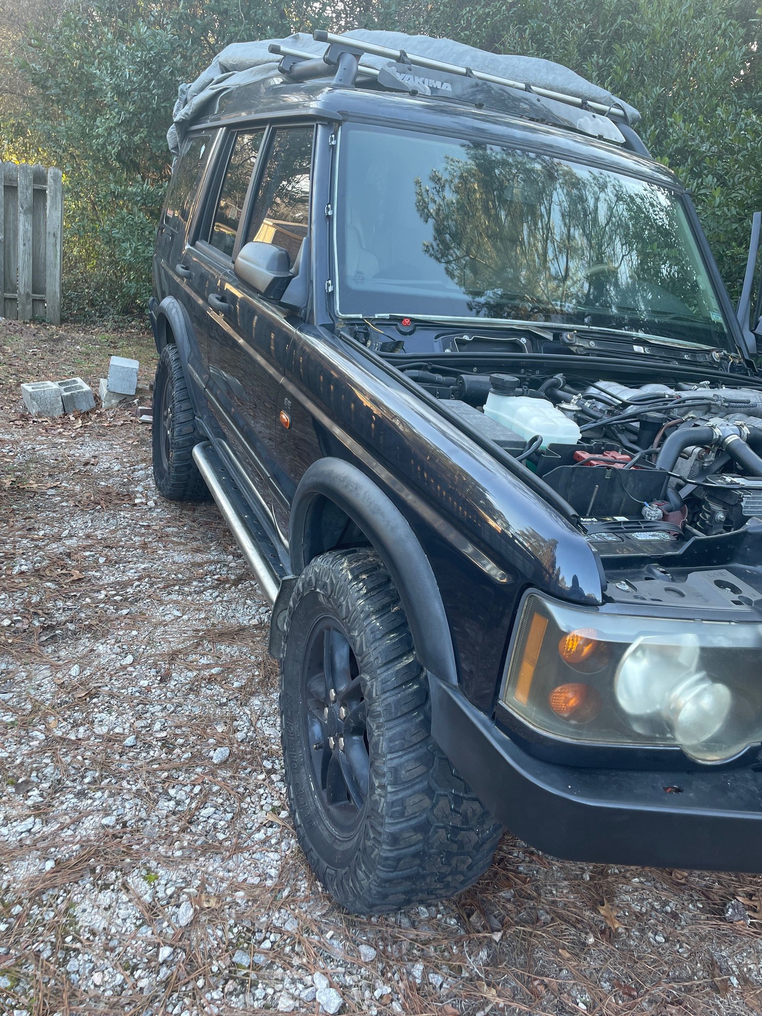 2004 Land Rover Discovery - 04 Disco 2; Needs engine work; lots of upgrades - Used - VIN SALTY19464A86 - 112,000 Miles - 8 cyl - 4WD - Automatic - SUV - Blue - Aiken, SC 29803, United States