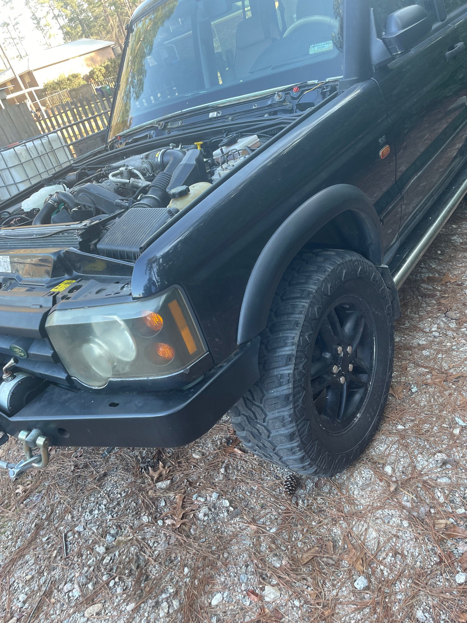 2004 Land Rover Discovery - 04 Disco 2; Needs engine work; lots of upgrades - Used - VIN SALTY19464A86 - 112,000 Miles - 8 cyl - 4WD - Automatic - SUV - Blue - Aiken, SC 29803, United States