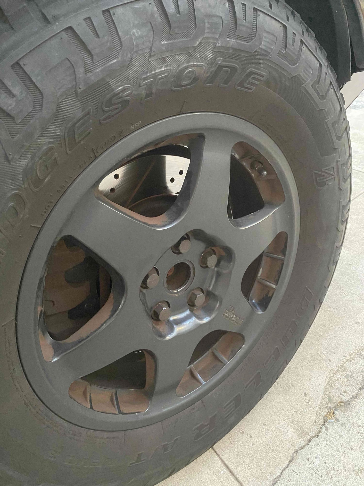 Wheels and Tires/Axles - Compomotive wheels - 18" set of 5 (tires not included) - Used - -1 to 2026  All Models - Orange, CA 92866, United States