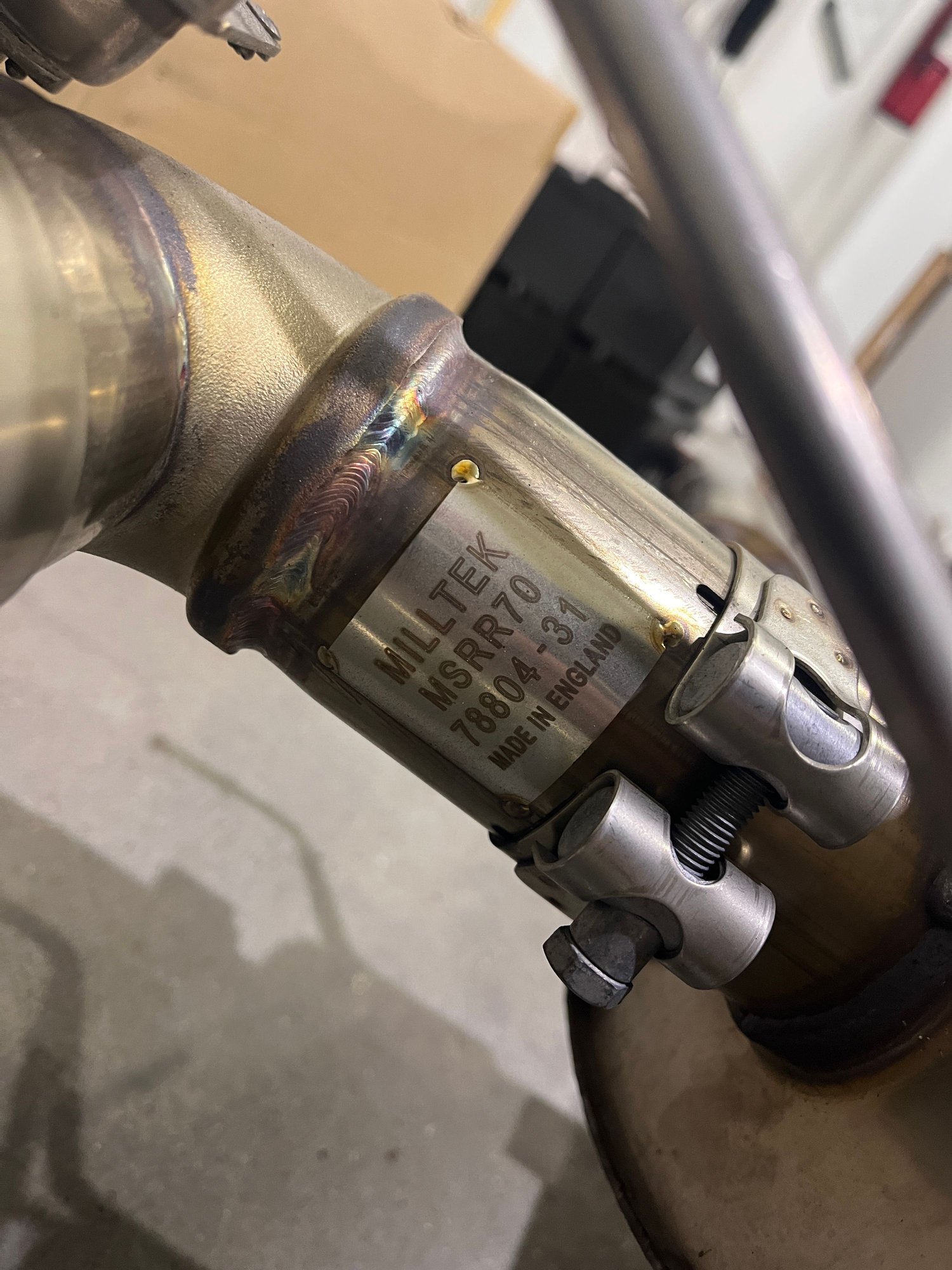 Engine - Exhaust - Miltek Exhaust Defender 90 V8 - Used - 2021 to 2023 Land Rover Defender 90 - Houston, TX 77008, United States
