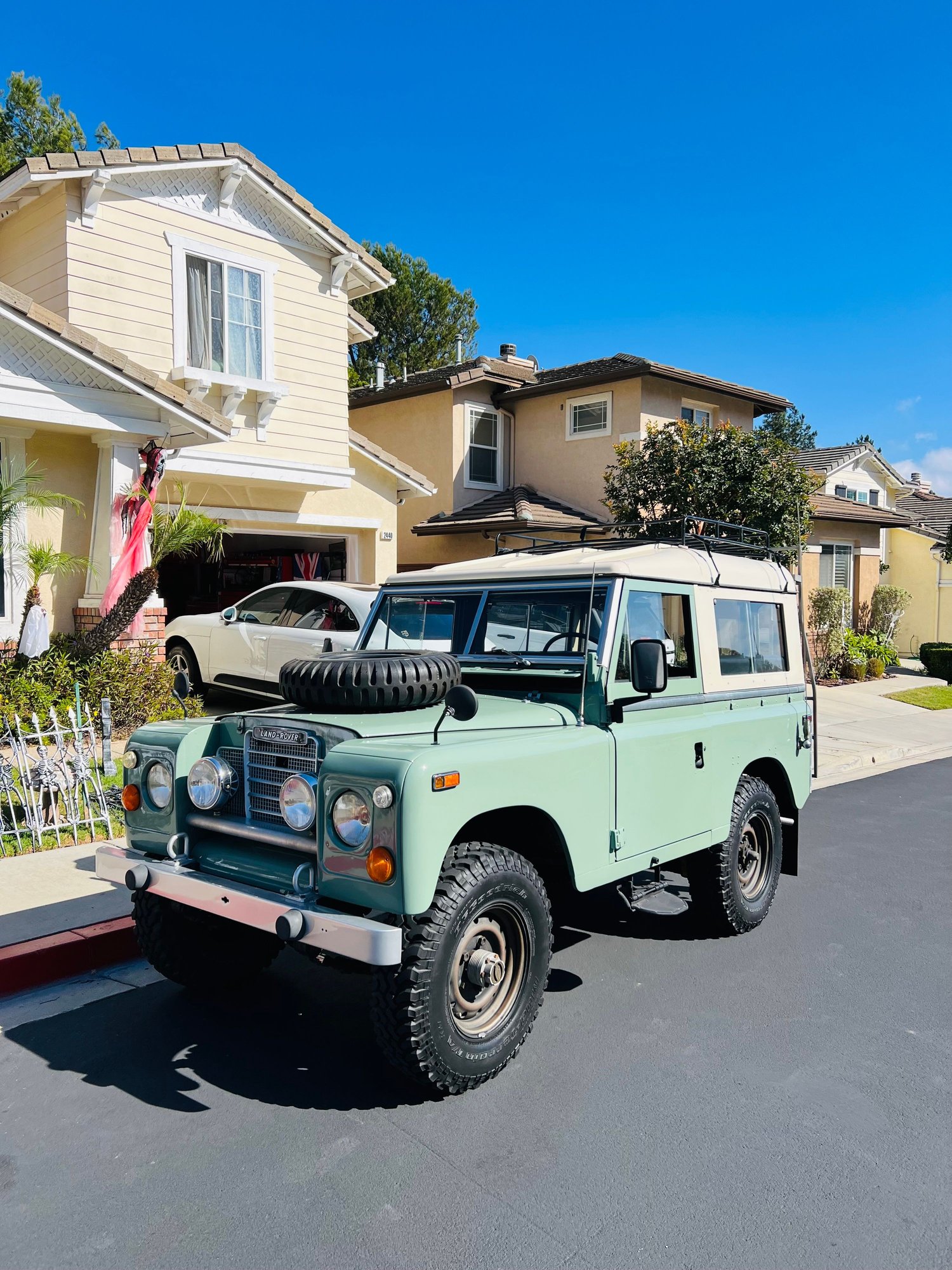 1973 Land Rover Land Rover - Selling my series 3 Land Rover - Used - VIN 25900350A - 4 cyl - 4WD - Wagon - Other - Redondo Beach, CA 90278, United States