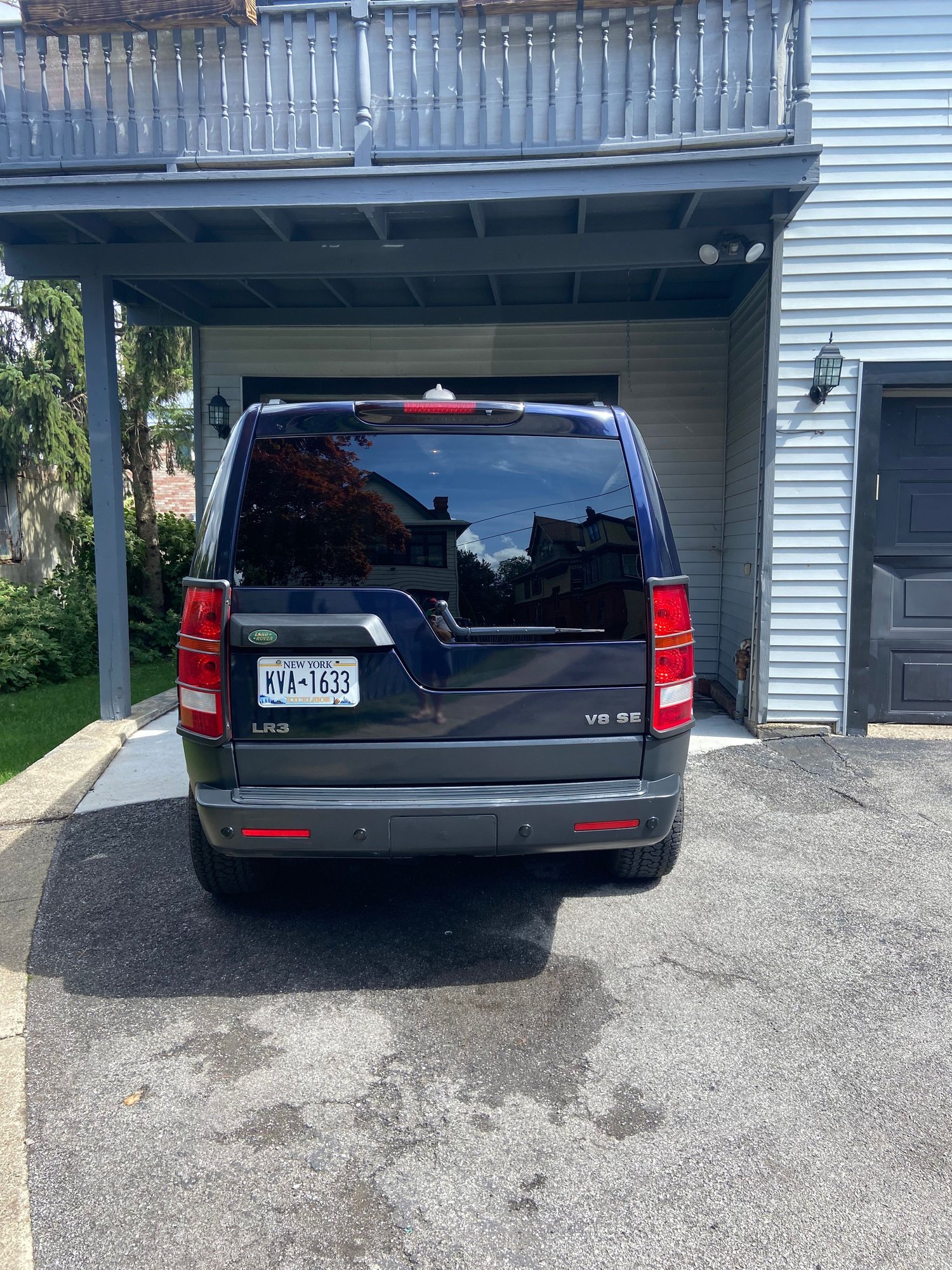 2008 Land Rover LR3 - 2008 Land Rover LR3 SE - make me an offer - Used - VIN SALAE25478A444617 - 91,080 Miles - 8 cyl - 4WD - Automatic - SUV - Blue - Buffalo, NY 14222, United States
