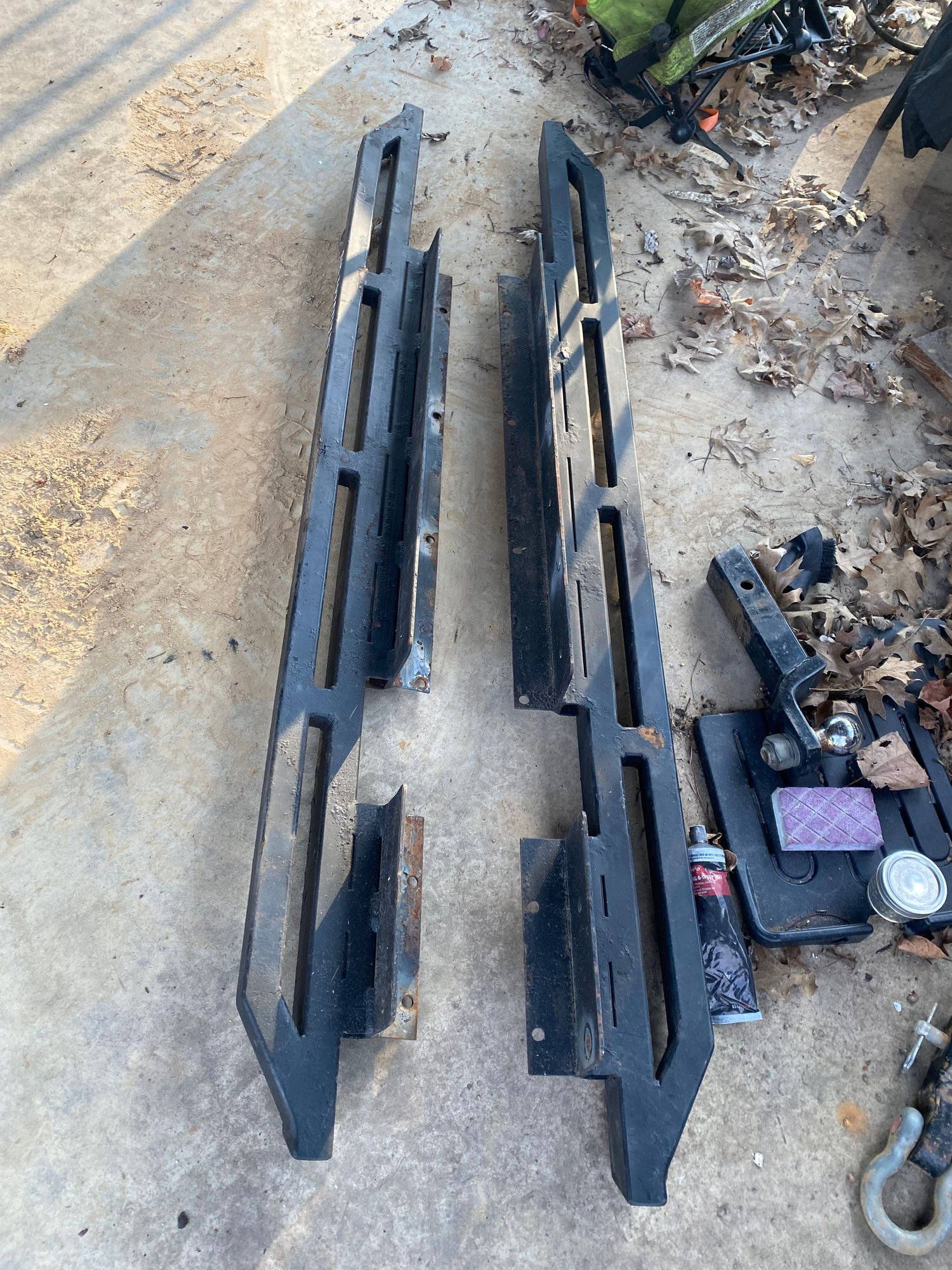 Accessories - Rovertym / RTE FAB D1 Rocksliders (can work on DII with some mods) - Used - 1994 to 2004 Land Rover Discovery - Nashville, TN 37211, United States