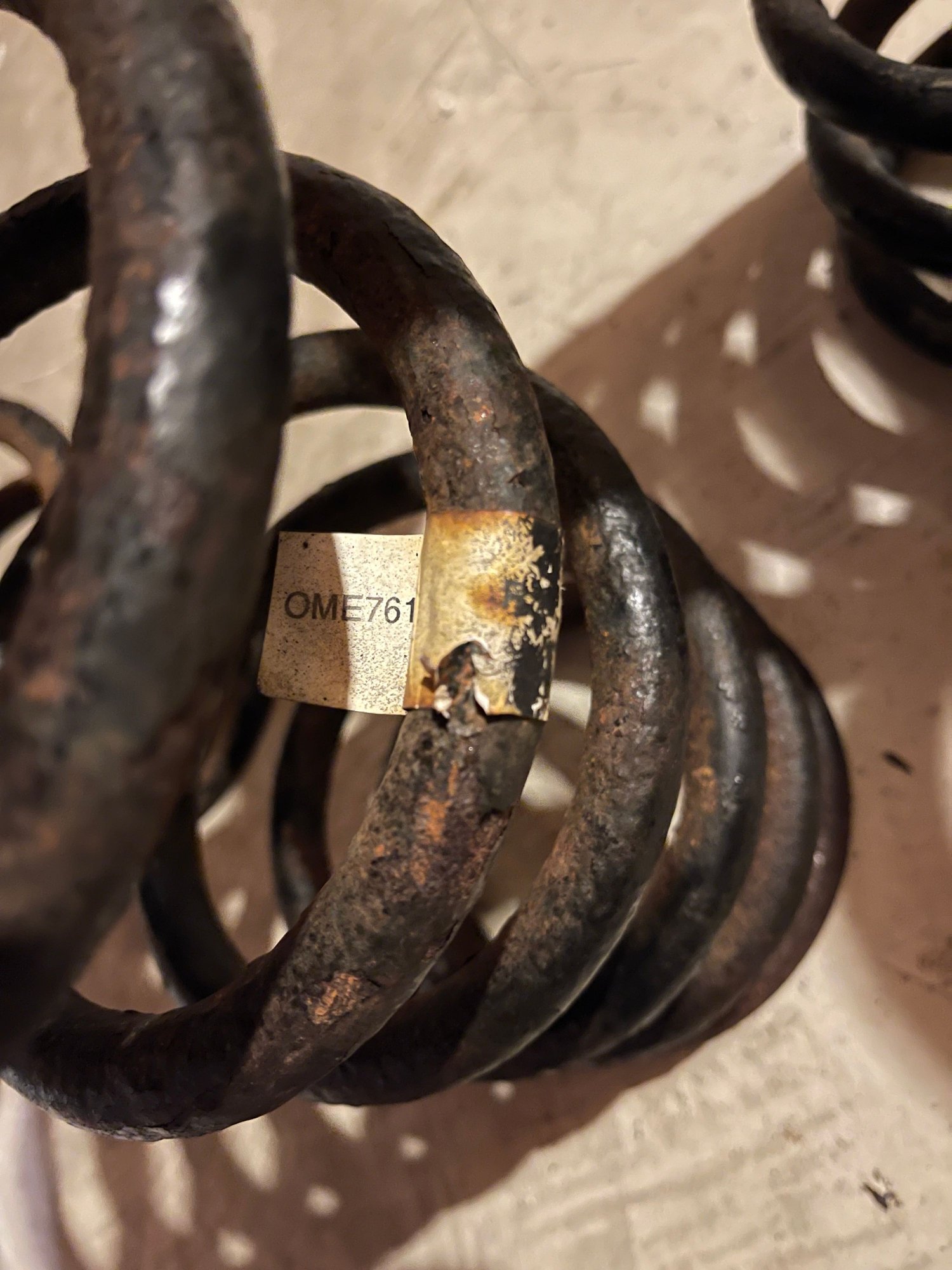 Steering/Suspension - OME medium springs. Discovery, defender, Range Rover classic - Used - All Years Land Rover All Models - West Chester, OH 45069, United States
