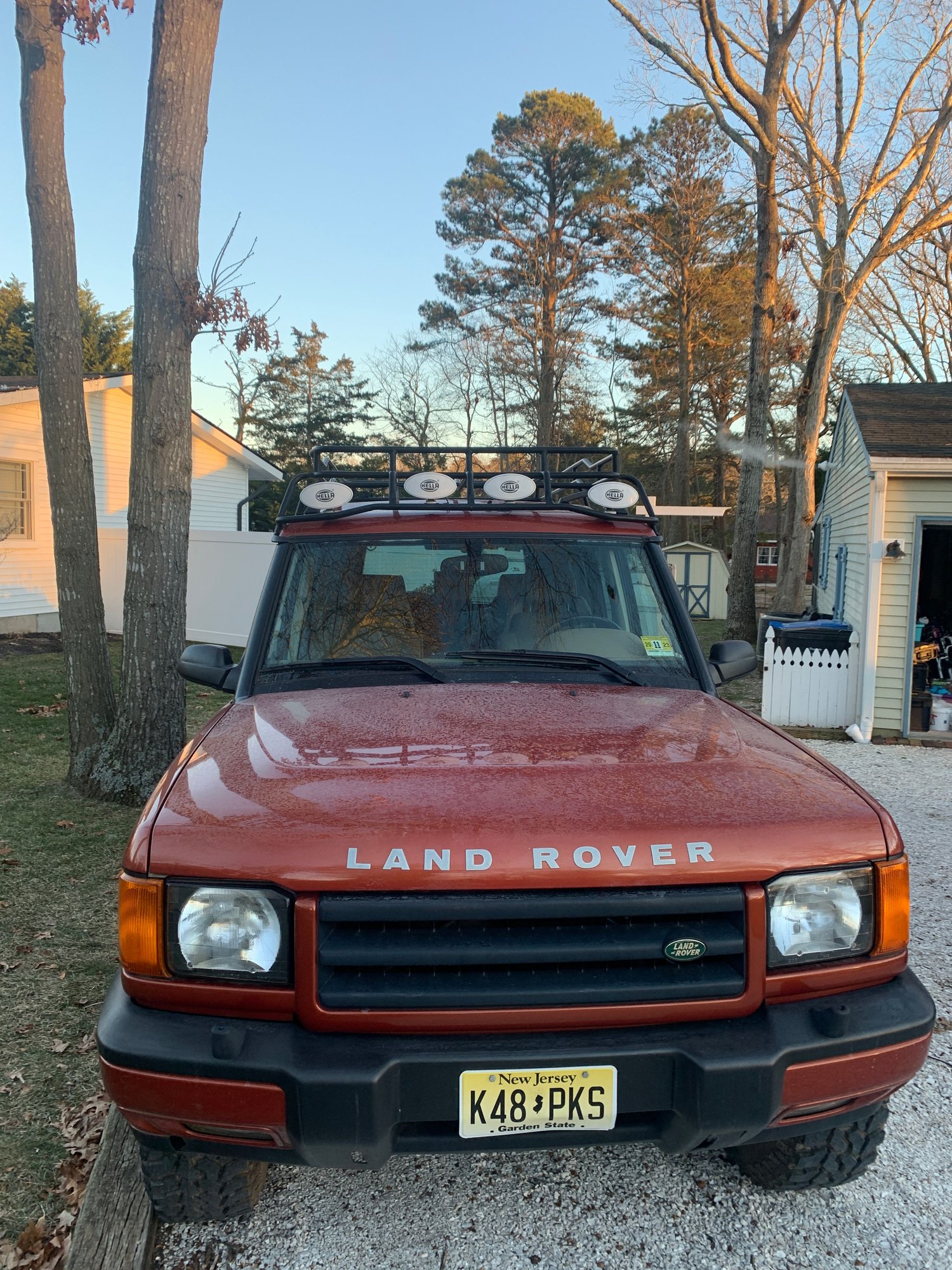 1999 Land Rover Discovery - 1999 Land Rover Discovery II - Great Engine and Accesories - Used - VIN SALTY1245xa226012 - 131,535 Miles - 8 cyl - 4WD - Automatic - SUV - Orange - Marmora, NJ 08223, United States