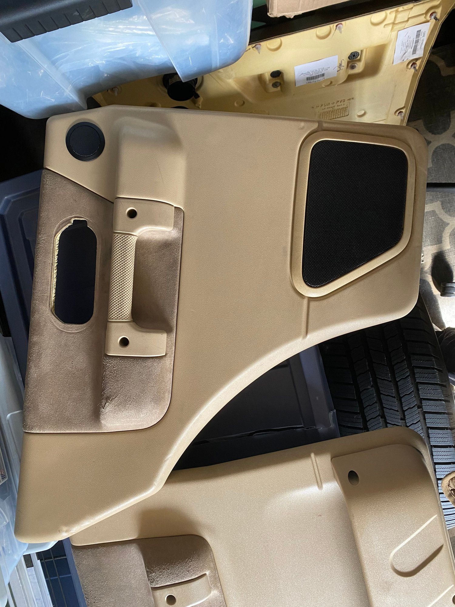 Interior/Upholstery - Interior door panels - Used - 2003 to 2004 Land Rover Discovery - Orange, CA 92866, United States