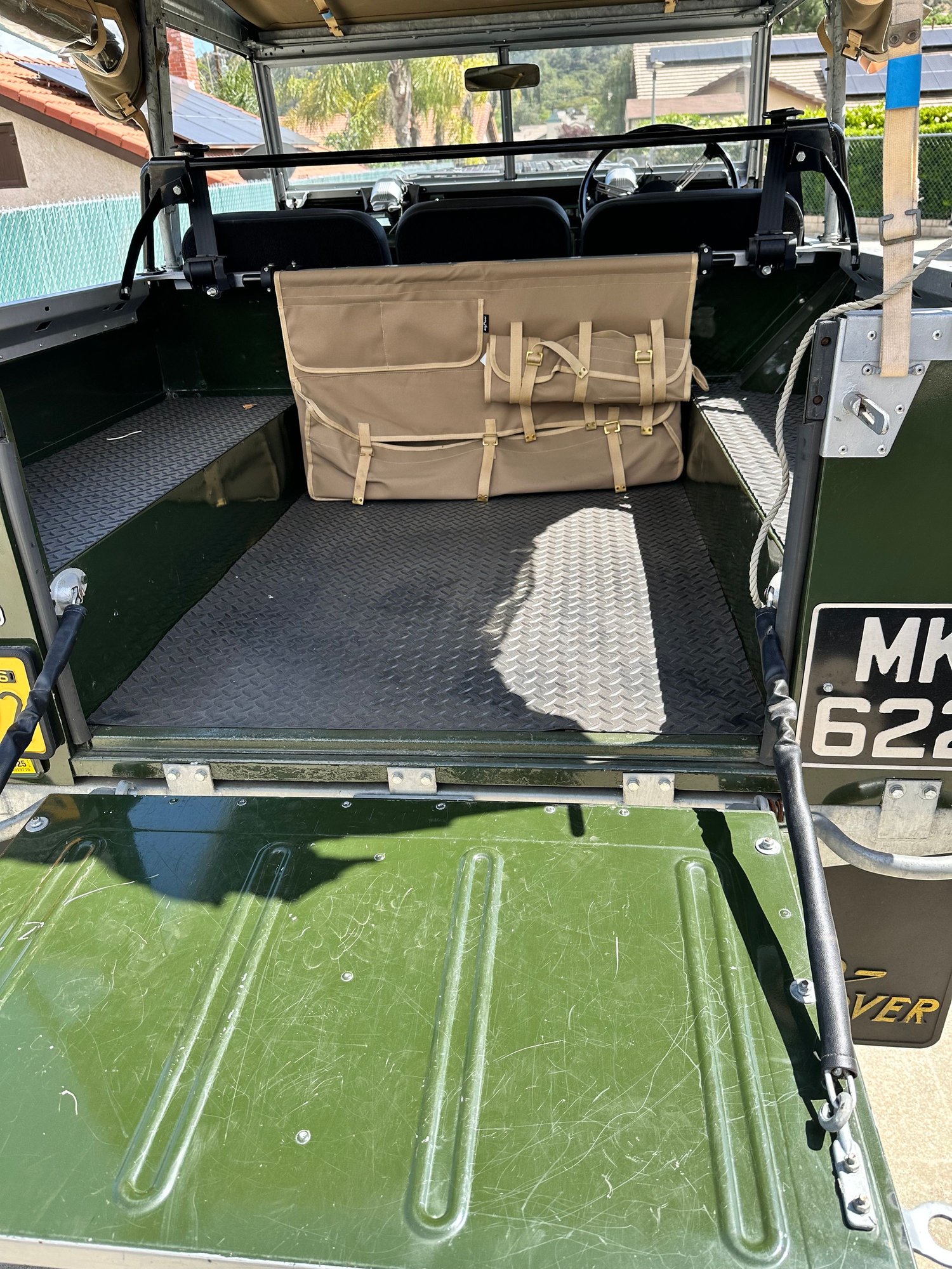 1960 Land Rover Land Rover - 1960 Series 2 Land Rover for sale - Used - VIN 141101998 - 1,043 Miles - 4 cyl - 4WD - Manual - Convertible - Other - Castaic, CA 91384, United States