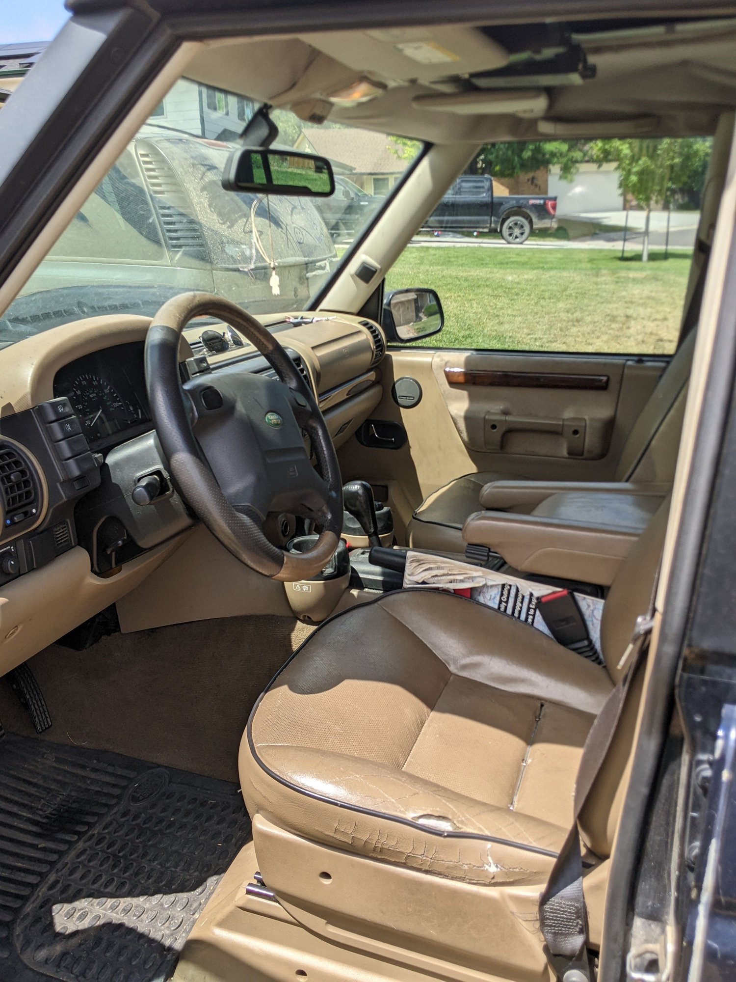 2000 Land Rover Discovery - The Ultimate D2 - Used - VIN SALTY1548YA251788 - 201,000 Miles - 8 cyl - AWD - Automatic - SUV - Blue - Littleton, CO 80123, United States