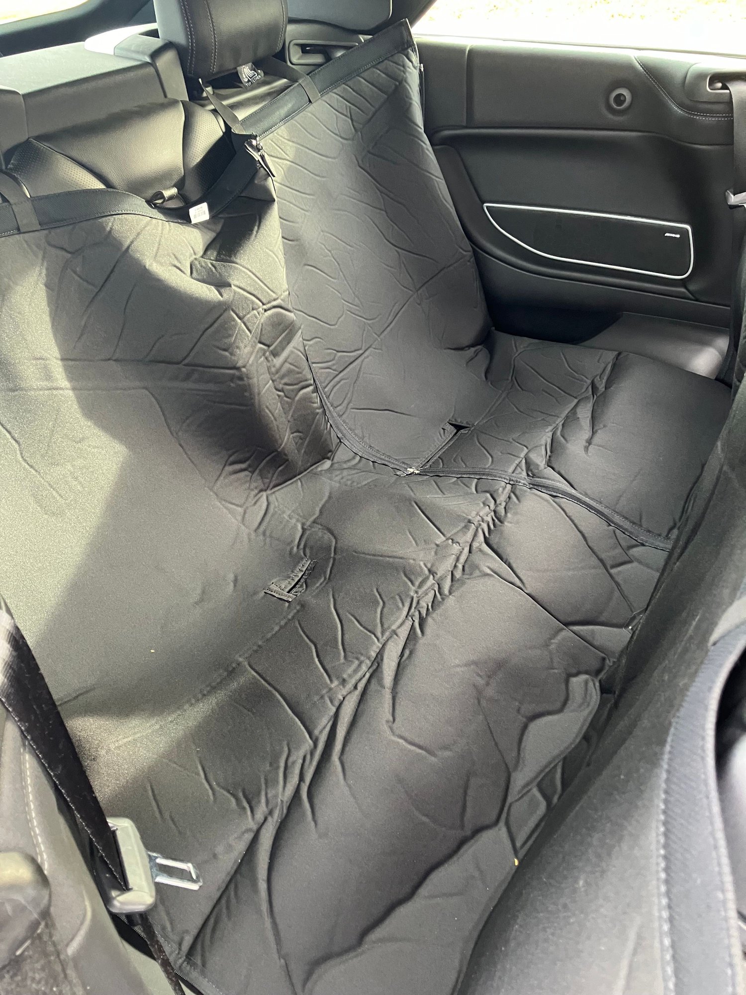 Interior/Upholstery - Protective Rear Seat Cover VPLVS0312-Genuine Factory OEM - New - All Years  All Models - All Years  All Models - All Years  All Models - All Years  All Models - Reedville, VA 22539, United States