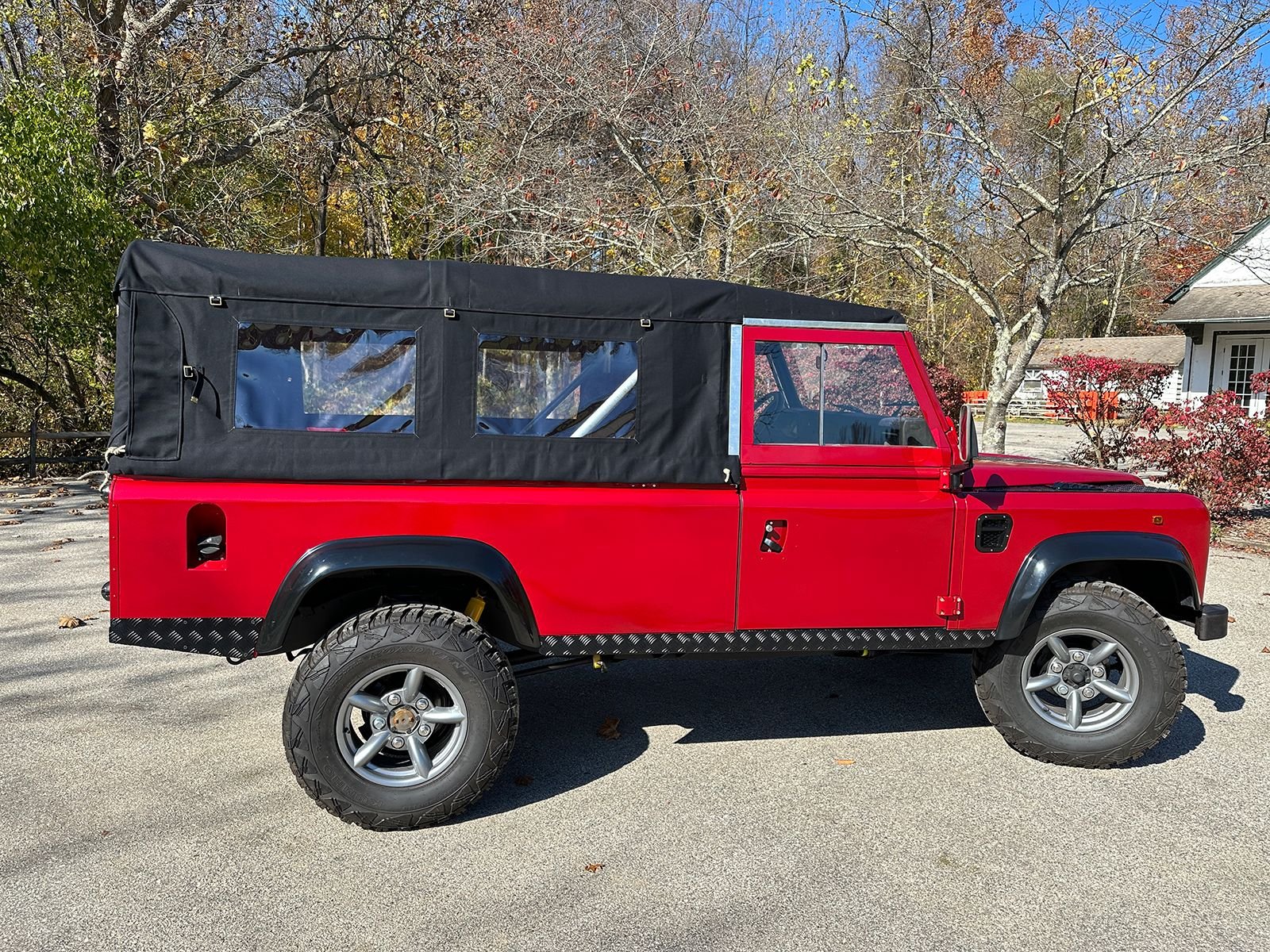 1994 Land Rover Defender 90 - 1994 Defender 110, LHD, 300TDI, Low Miles (67,995), Lots of New Parts - Used - VIN SALLDHAF8MA945038 - 4 cyl - 4WD - Manual - SUV - Red - Bryn Mawr, PA 19010, United States