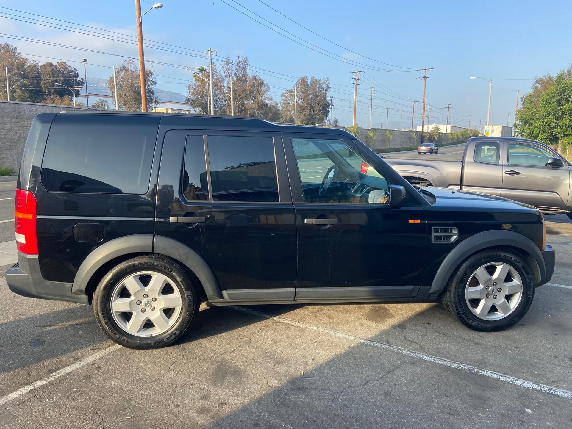 2008 Land Rover LR3 - 2008 Land Rover LR3 HSE - Used - VIN SALAG25478A460025 - 248,302 Miles - 8 cyl - 4WD - Automatic - SUV - Black - Monrovia, CA 91016, United States