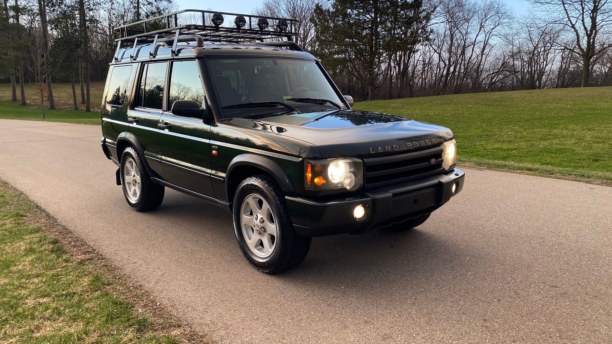 Land rover discovery ii