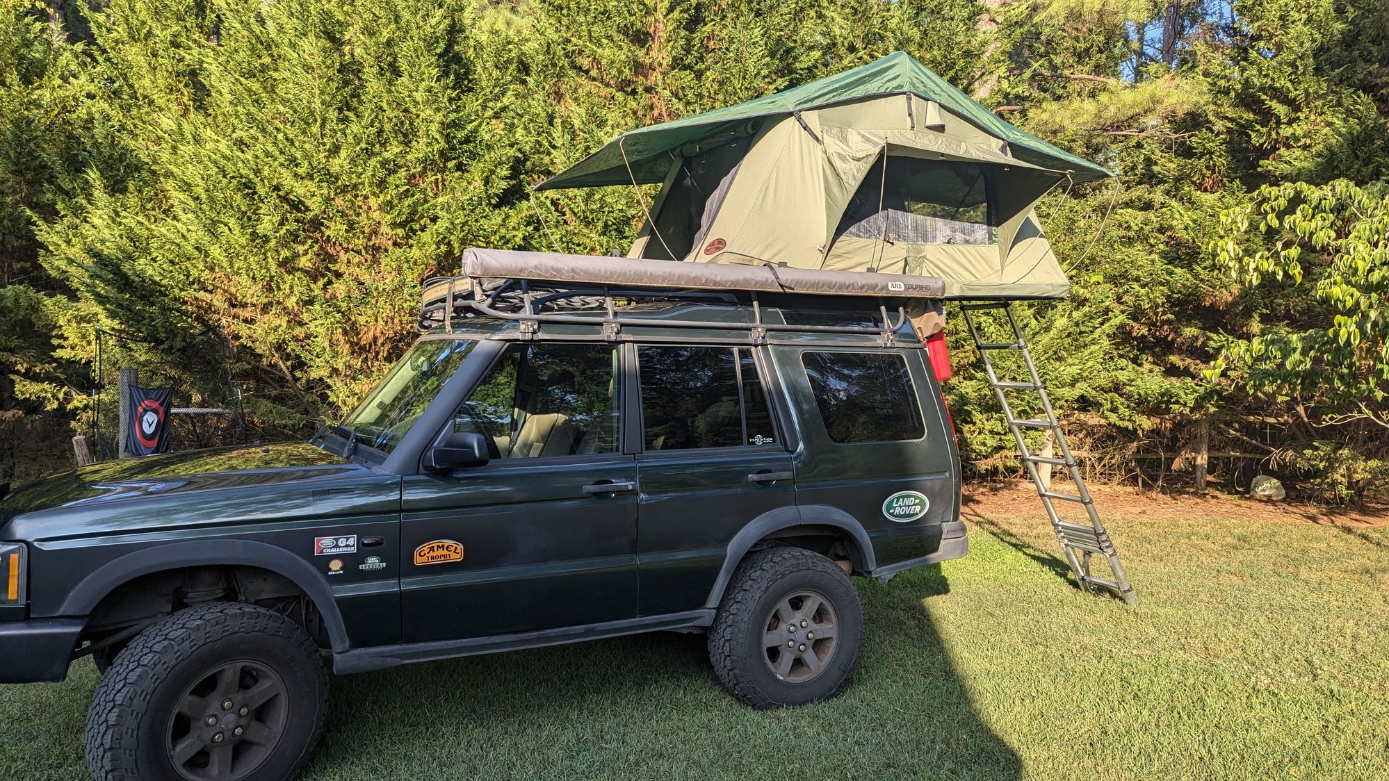 2003 Land Rover Discovery - 2003 Discovery 2 S -- Outfitted for Overlanding -- Rebuilt Engine! - Used - VIN SALTL164X3A815950 - 167,106 Miles - 8 cyl - 4WD - Automatic - SUV - Other - Lancaster, SC 29720, United States