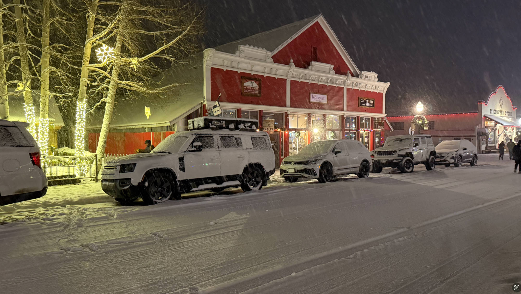 8:30pm after dinner on Dec 27th.