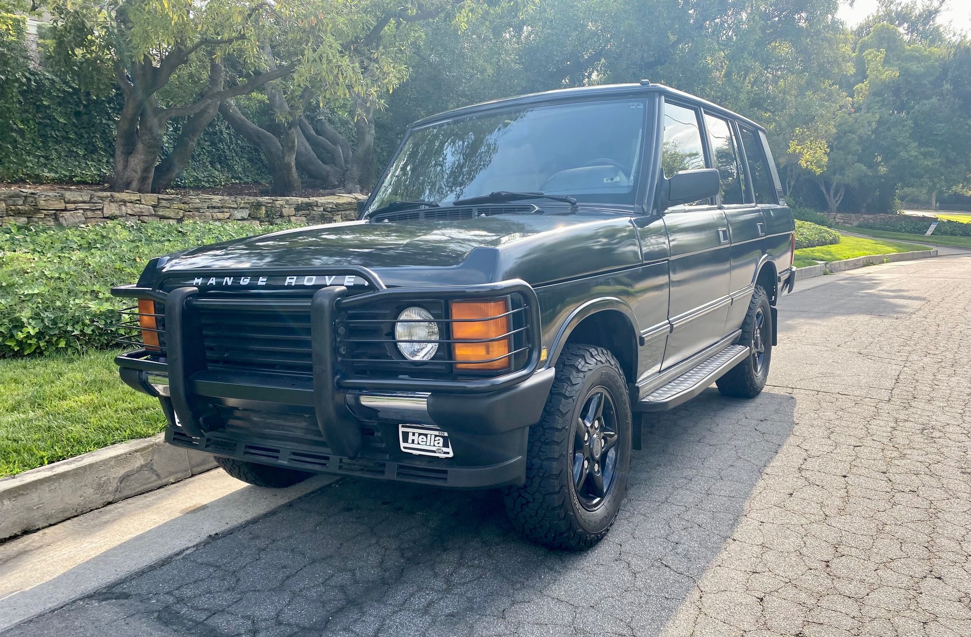 1995 Land Rover Range Rover - 1995 RRC SWB Soft Dash CA car No Rust - Used - VIN SALHV1248SA658570 - 160,650 Miles - 8 cyl - 4WD - Automatic - SUV - Other - Pasadena, CA 91108, United States