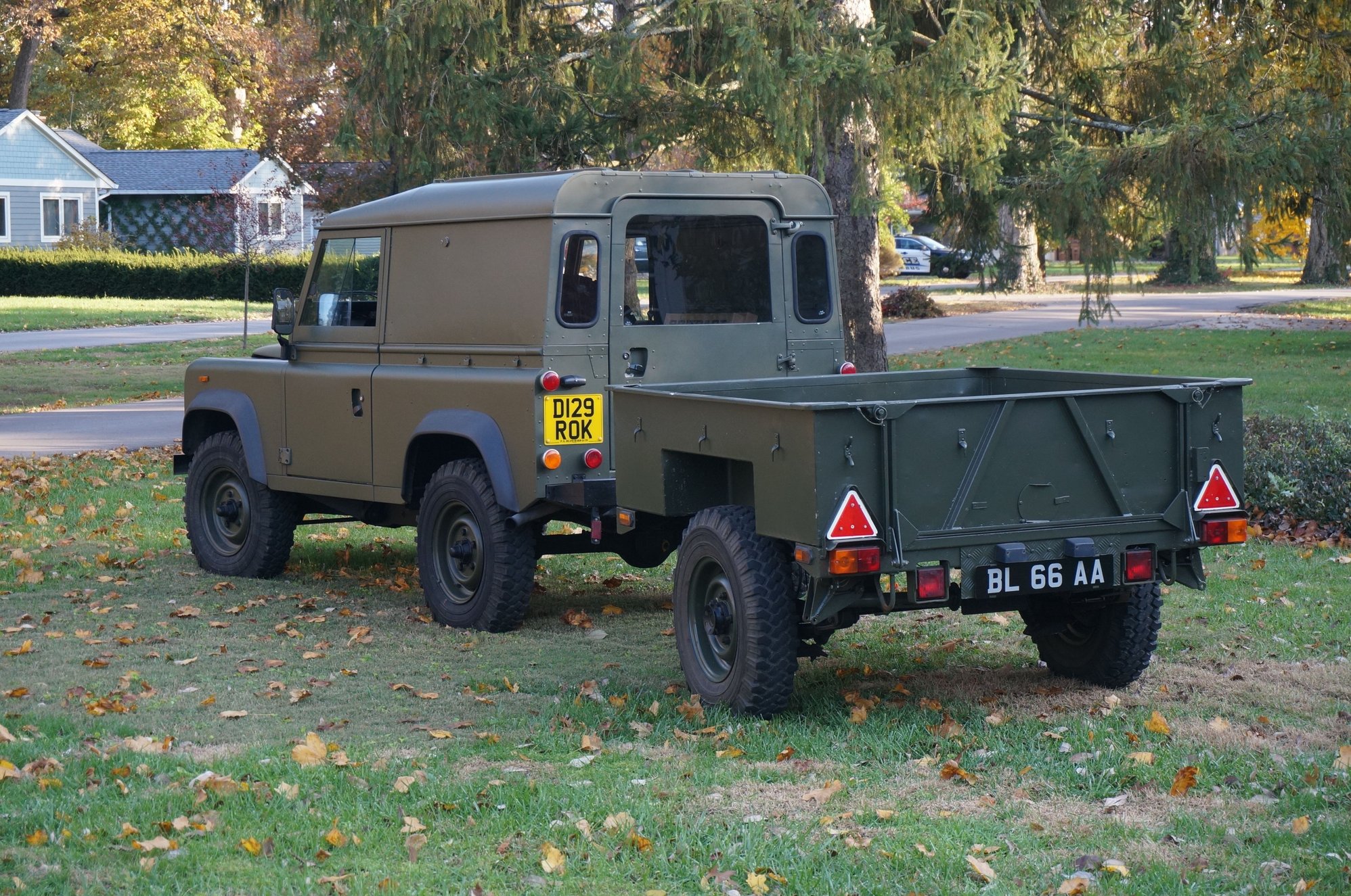 1994 Land Rover Defender 90 - 1986 Ex-MOD Ninety and Widetrack Sankey - Used - VIN SALLDVAC7AA267675 - 105,000 Miles - 4 cyl - 4WD - Manual - SUV - Other - Columbus, IN 47203, United States