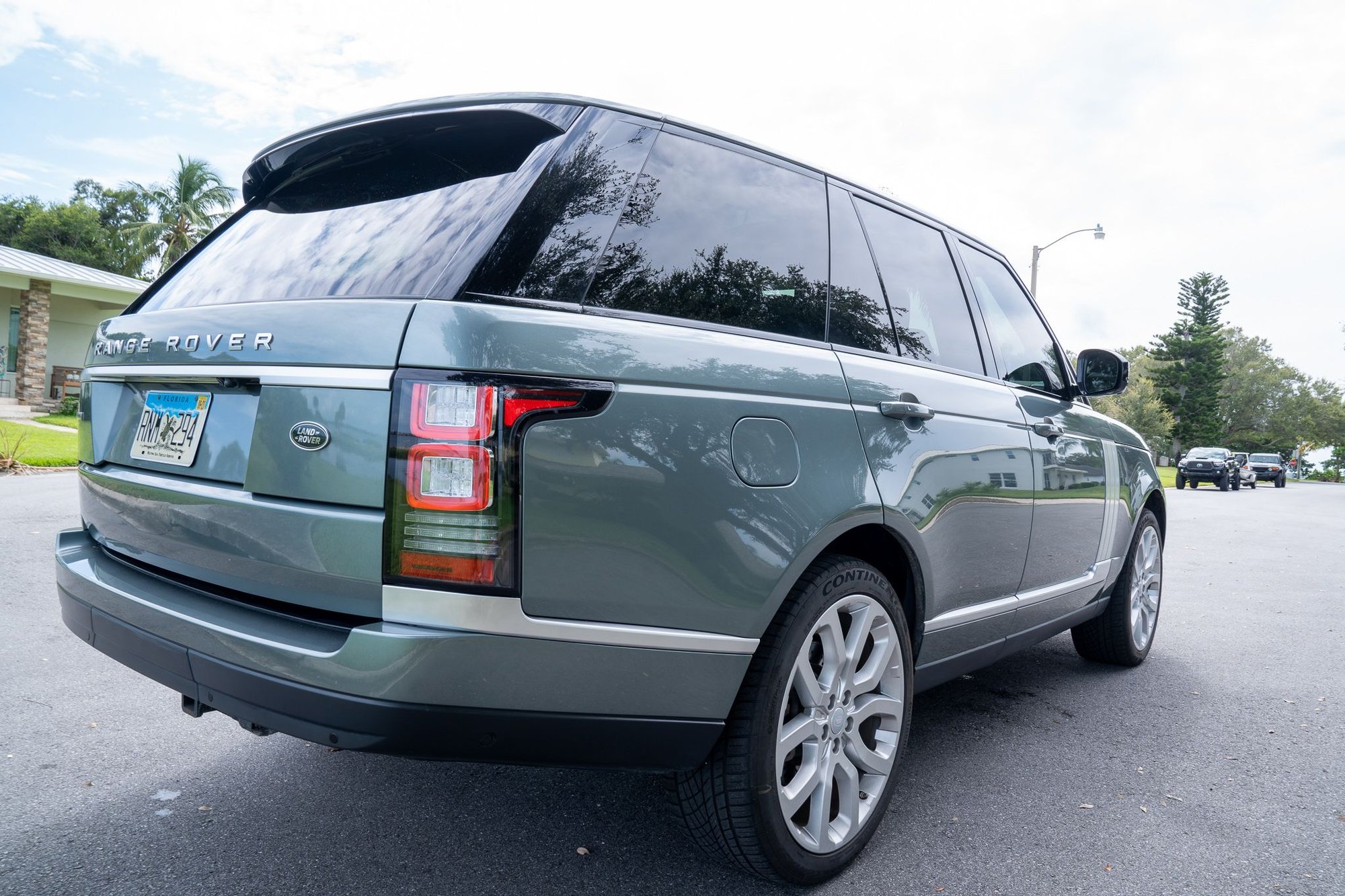2017 Land Rover Range Rover - 2017 Range Rover, Td6, CPO, high option car - Used - VIN SALGS2FK8HA341349 - Satellite Beach, FL 32937, United States