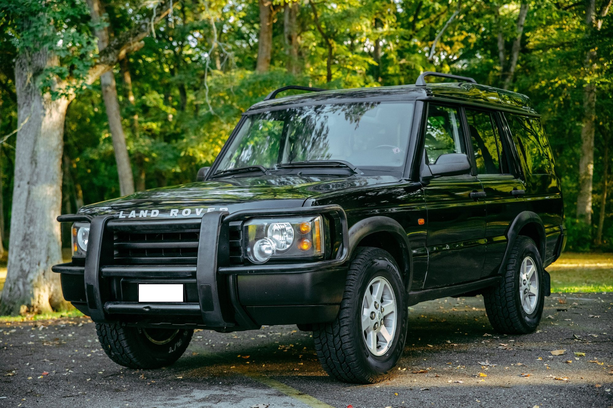 2003 Land Rover Discovery - 2003 Rover Discovery S7 - New Engine - Used - VIN SALTK16423A807182 - 113,500 Miles - 8 cyl - AWD - Automatic - SUV - Black - Antioch, IL 60002, United States