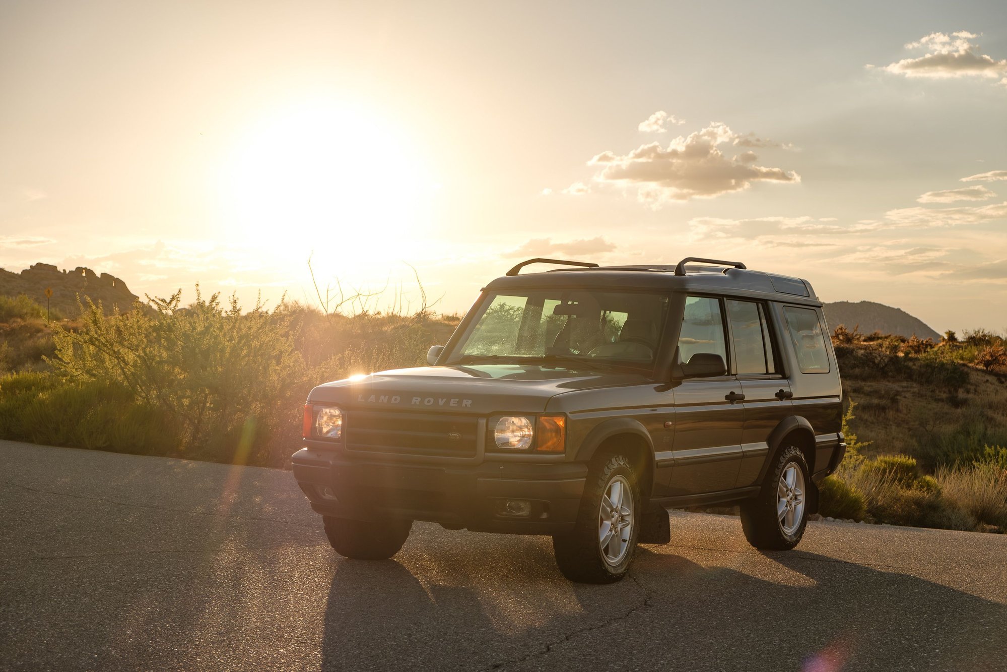 2002 Land Rover Discovery - 2002 Discovery 2 SE - 86k Miles - Used - VIN SALTY15482A741817 - 86,060 Miles - 8 cyl - 4WD - Automatic - SUV - Gray - Scottsdale, AZ 85260, United States