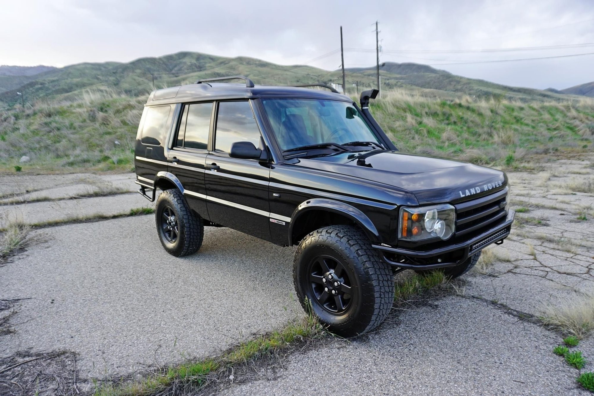 2003 Land Rover Discovery - LS swapped 2003 discovery - Used - VIN SALTL16453A824104 - 178,000 Miles - Automatic - SUV - Black - Bixby, OK 74008, United States