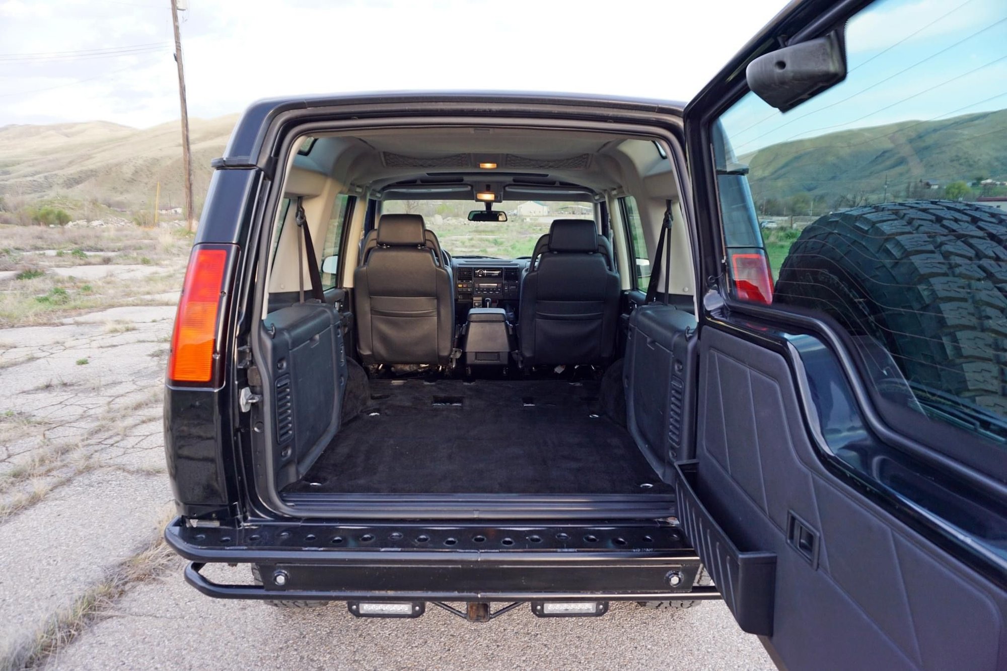2003 Land Rover Discovery - LS swapped 2003 discovery - Used - VIN SALTL16453A824104 - 178,000 Miles - Automatic - SUV - Black - Bixby, OK 74008, United States