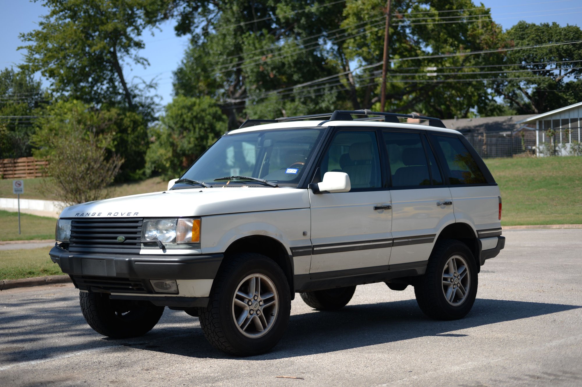 2002 Land Rover Range Rover - 2002 P38 Range Rover HSE | Engine Issues - Used - VIN SALPM16472A466047 - 160,000 Miles - 8 cyl - 4WD - Automatic - SUV - White - Austin, TX 78756, United States