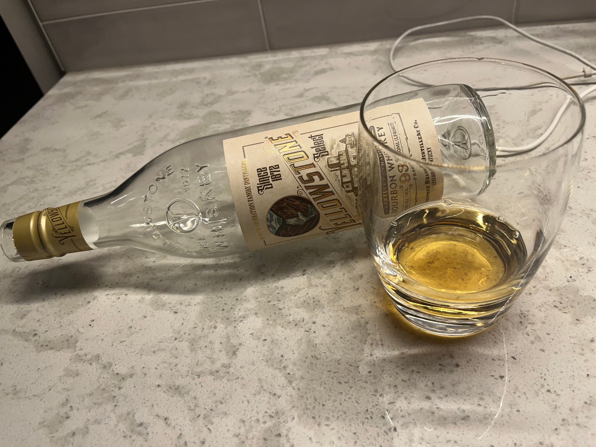 Cheers. A disturbingly small measure. 