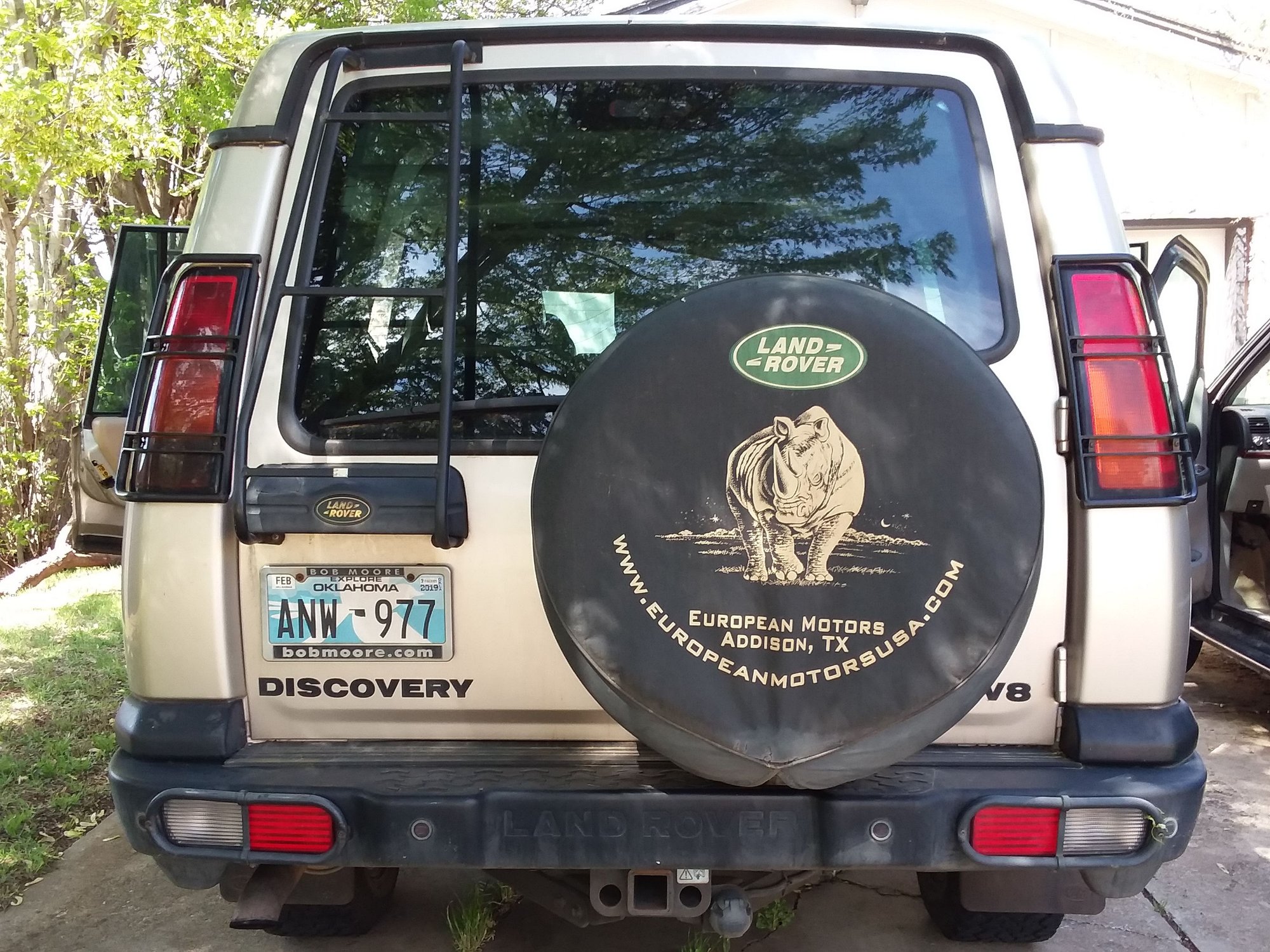 2003 Land Rover Discovery - 2003 Landrover Discovery  HSE restoration project - Used - VIN SALTP16413A785905 - 165,000 Miles - Oklahoma City, OK 73120, United States