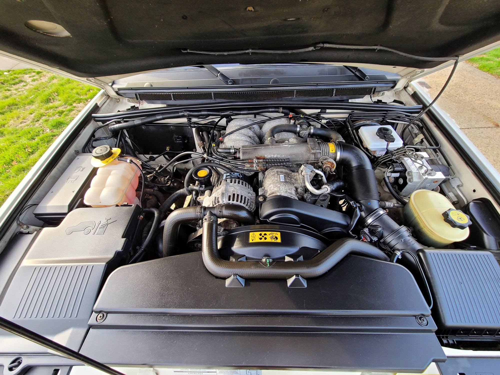 Engine - Complete - PA: 2001 Discovery 2 Engine Complete 75k miles - Used - 0  All Models - New Hope, PA 18938, United States