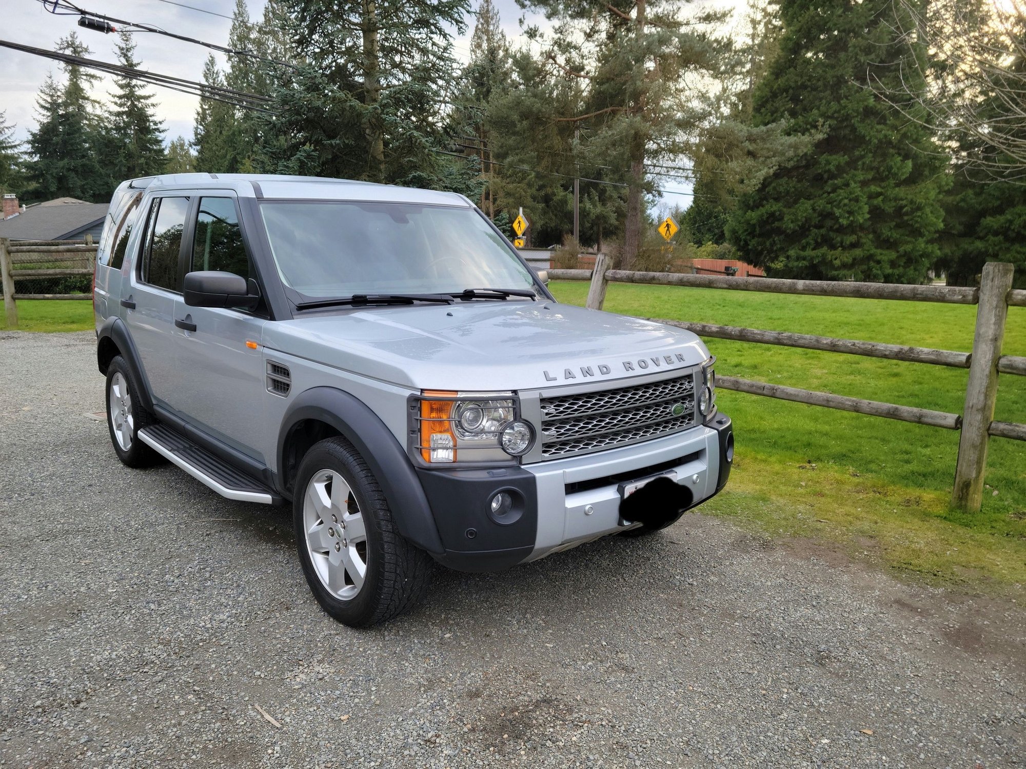 2008 Land Rover LR3 - 08 LR3 HSE w/ HD Package - Seattle - $12,500 - Used - VIN SALAG25438A450179 - 116,000 Miles - 8 cyl - Silver - Seattle, WA 98028, United States