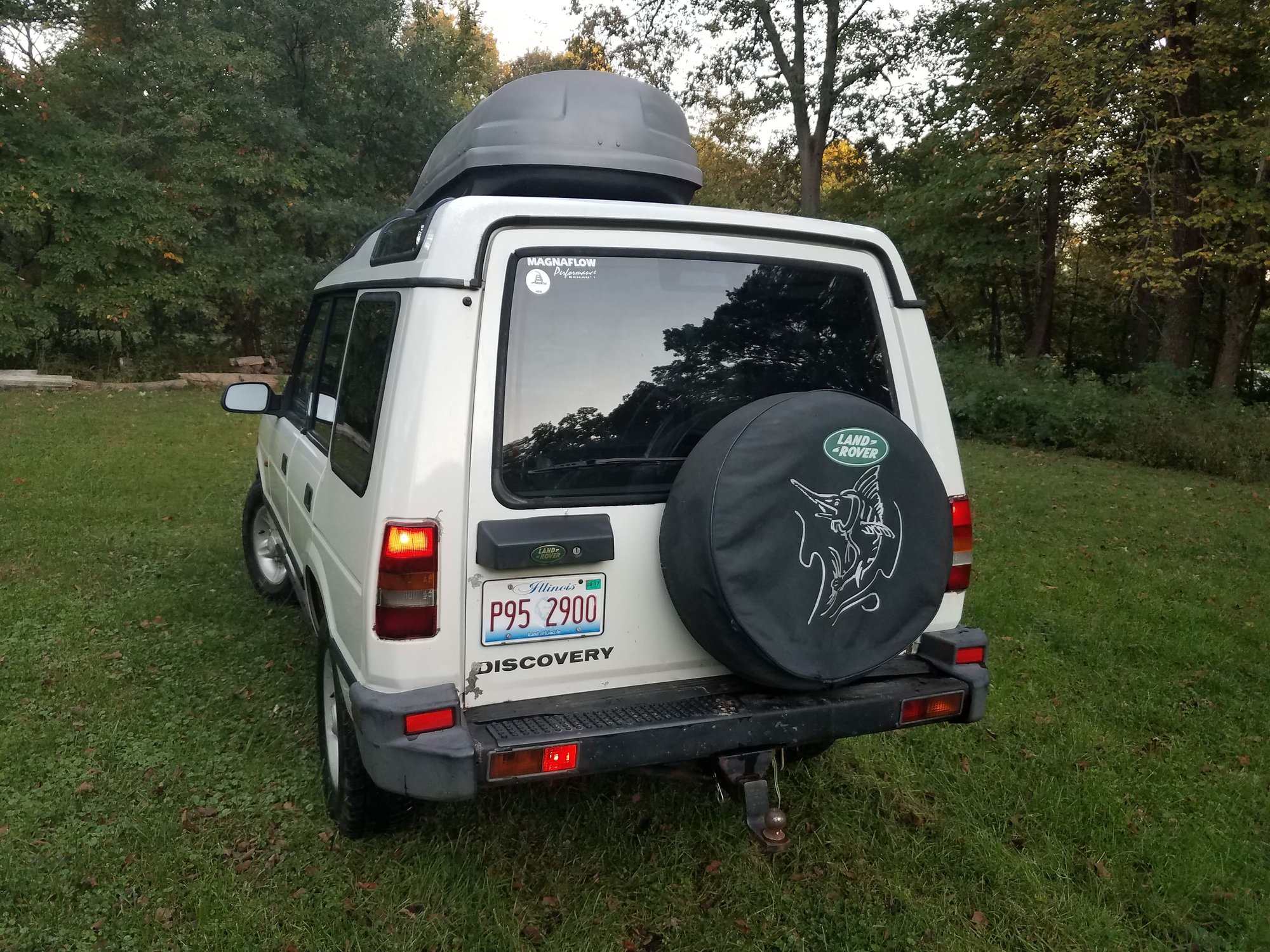 1998 Land Rover Discovery - 1998 Discovery 1 - Used - VIN saljy1240wa781973 - 240,000 Miles - 8 cyl - 4WD - Automatic - Metamora, IL 61548, United States