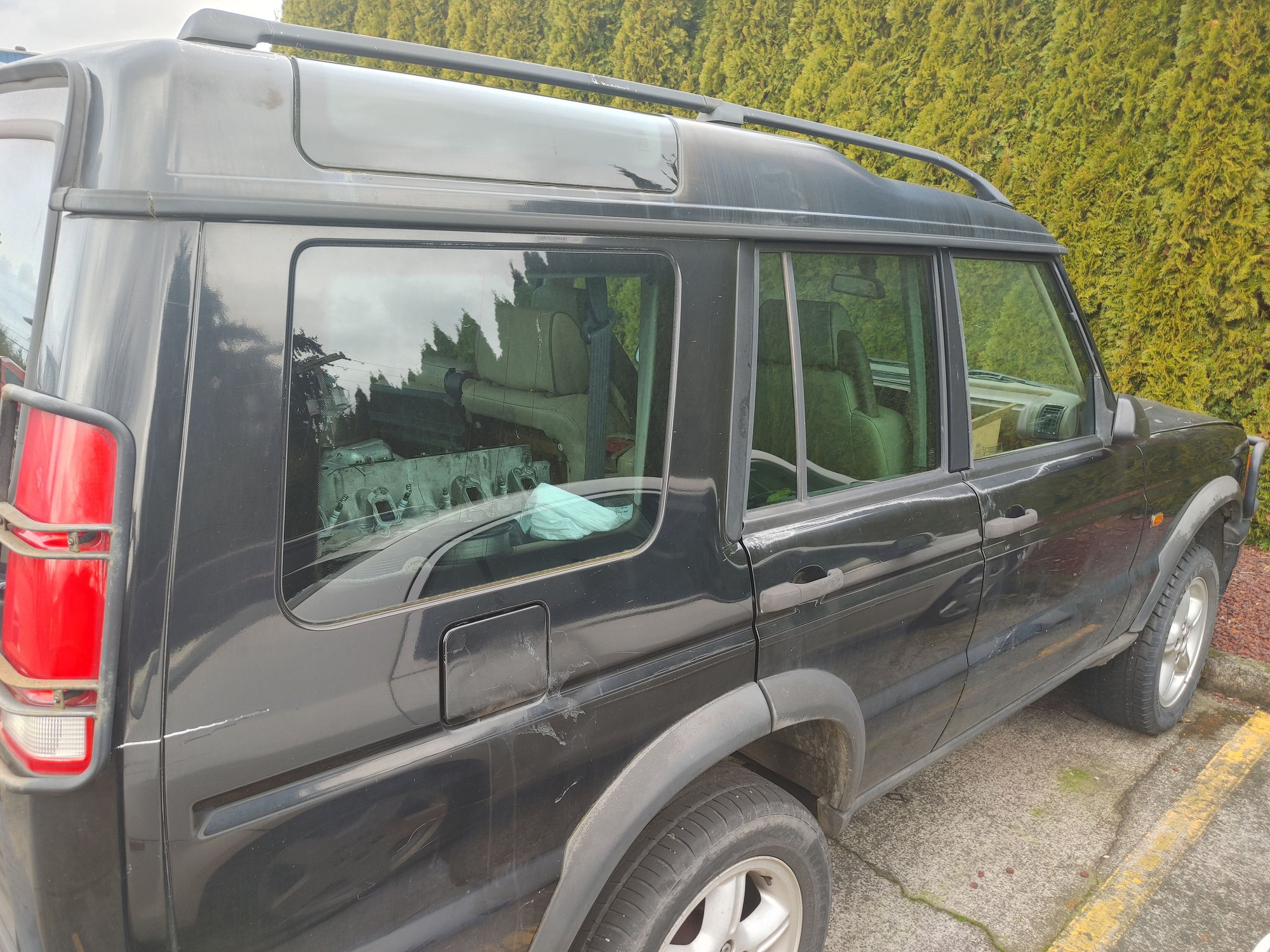 2000 Land Rover Discovery - LR D2 sale - Used - VIN SALTY1244YA244499 - 165,000 Miles - 8 cyl - 4WD - Automatic - Black - Lebanon, OR 97355, United States