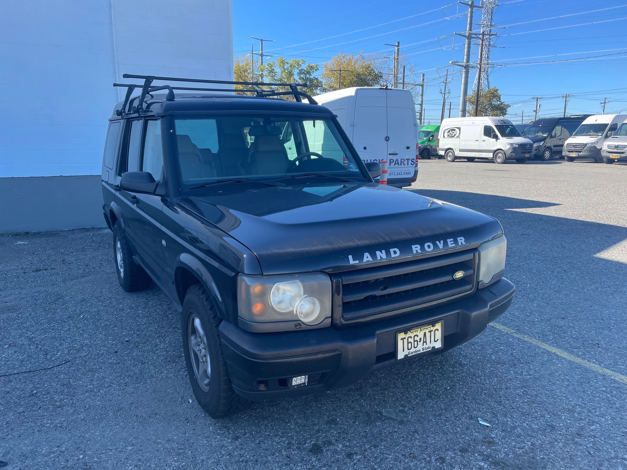 2001 Land Rover Discovery - 2001 Discovery 2 SE - Used - VIN SALTY12461A711069 - 131,748 Miles - 8 cyl - 4WD - Automatic - SUV - Black - West Caldwell, NJ 07006, United States