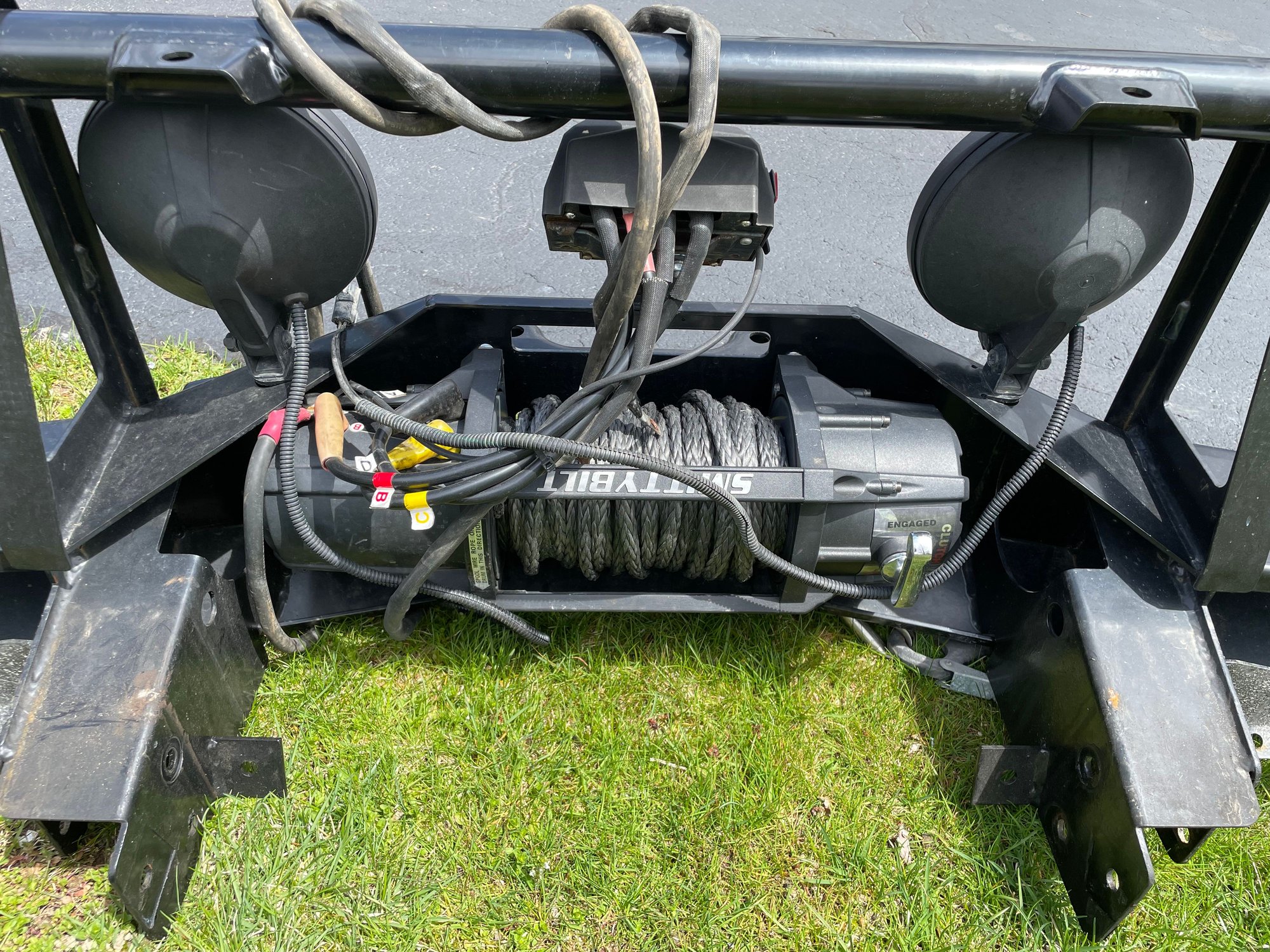 Exterior Body Parts - RRC/D1 ARB Bumper & Winch - Used - 0  All Models - Bow, NH 03304, United States