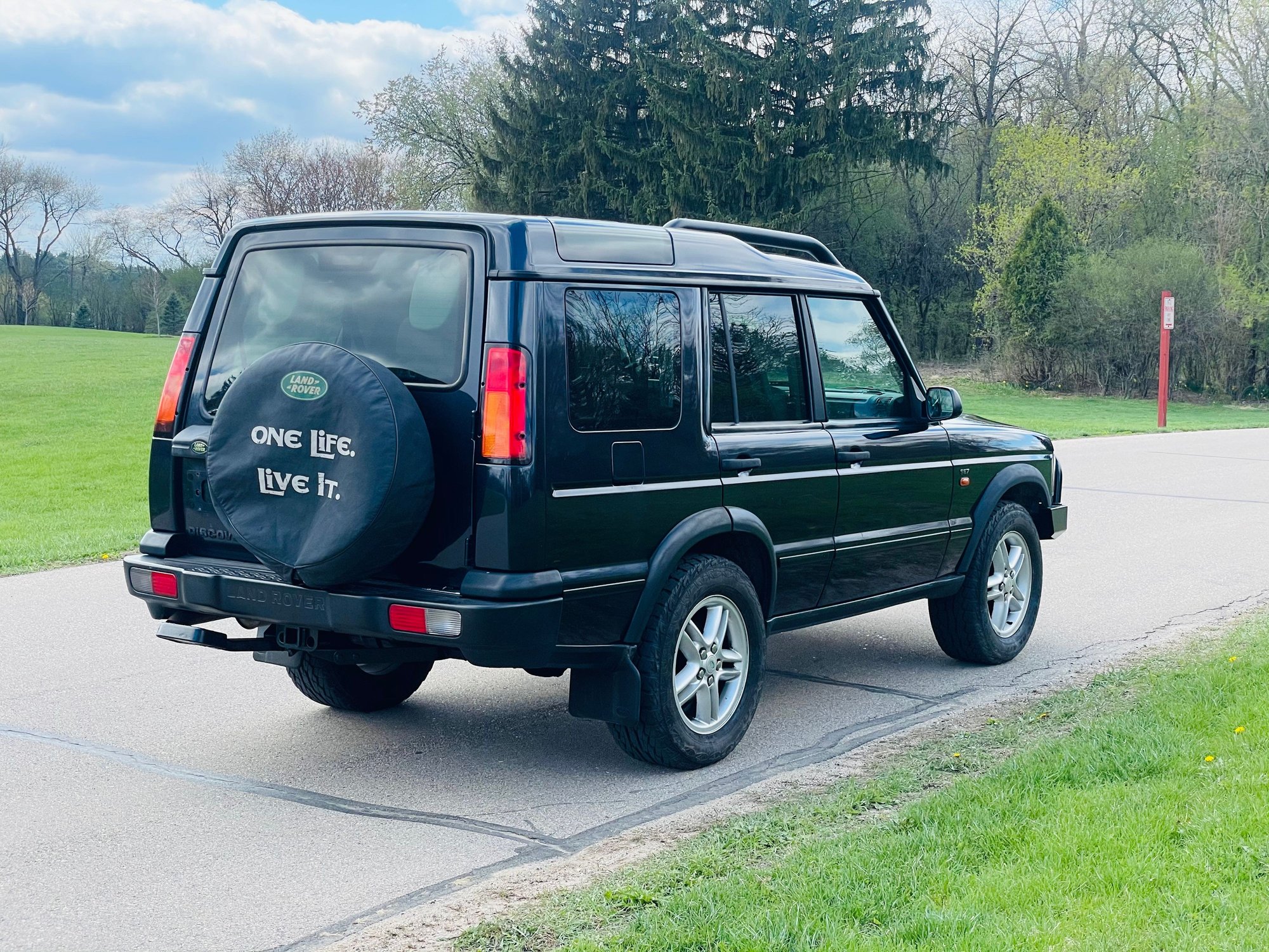2004 Land Rover Discovery - 2004 Discovery 2 for sale - Used - VIN SALTW19424A865830 - 185,000 Miles - 8 cyl - 4WD - Automatic - SUV - Blue - Lake Geneva, WI 53147, United States