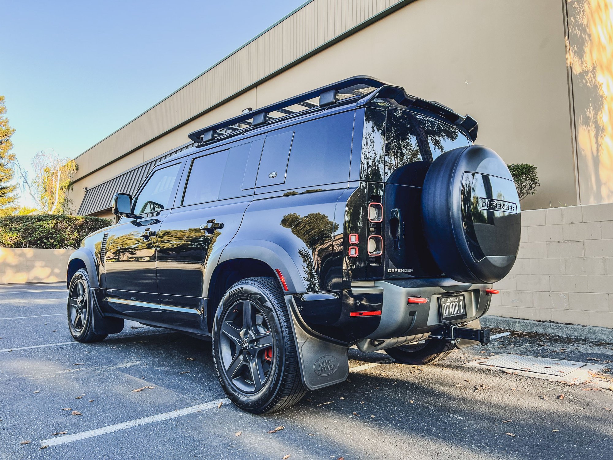 Accessories - Defender Expedition Roof Rack - Used - 2020 to 2023 Land Rover Defender - Martinez, CA 94553, United States