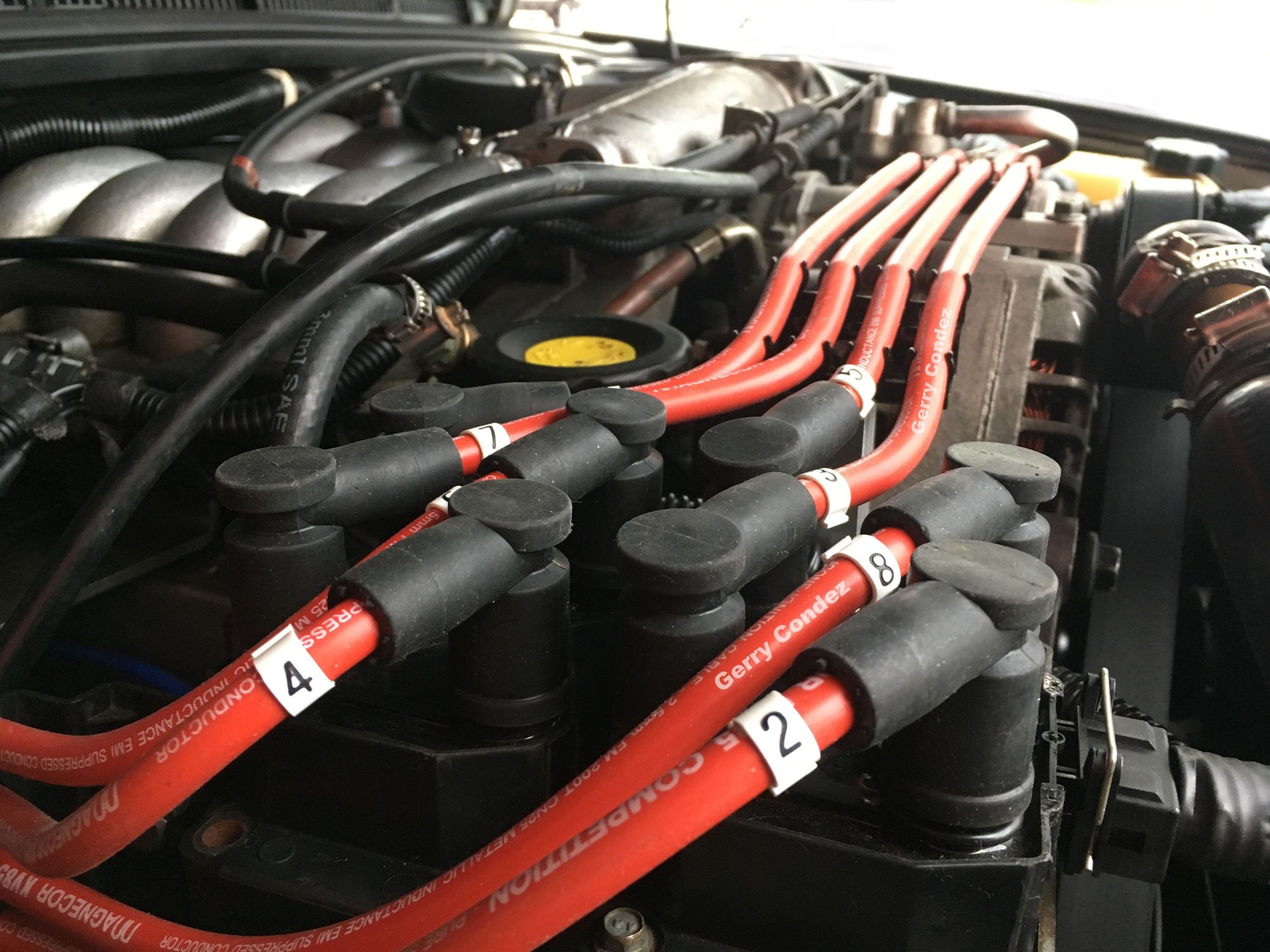 Coil Pack Relocation Project Page 5 Land Rover Forums Land Rover