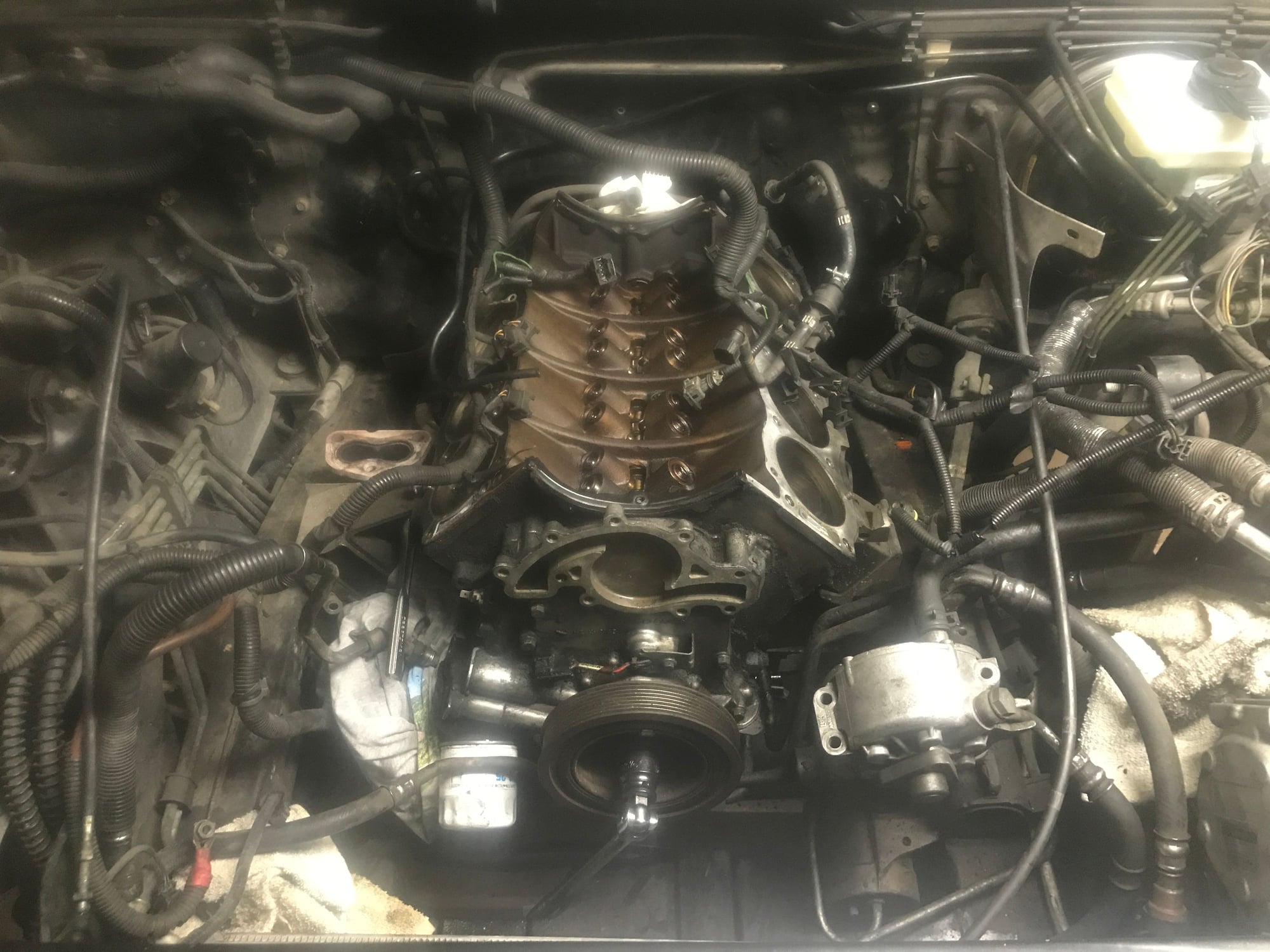 Engine Rebuild 4.6 components in a 4.0 Land Rover