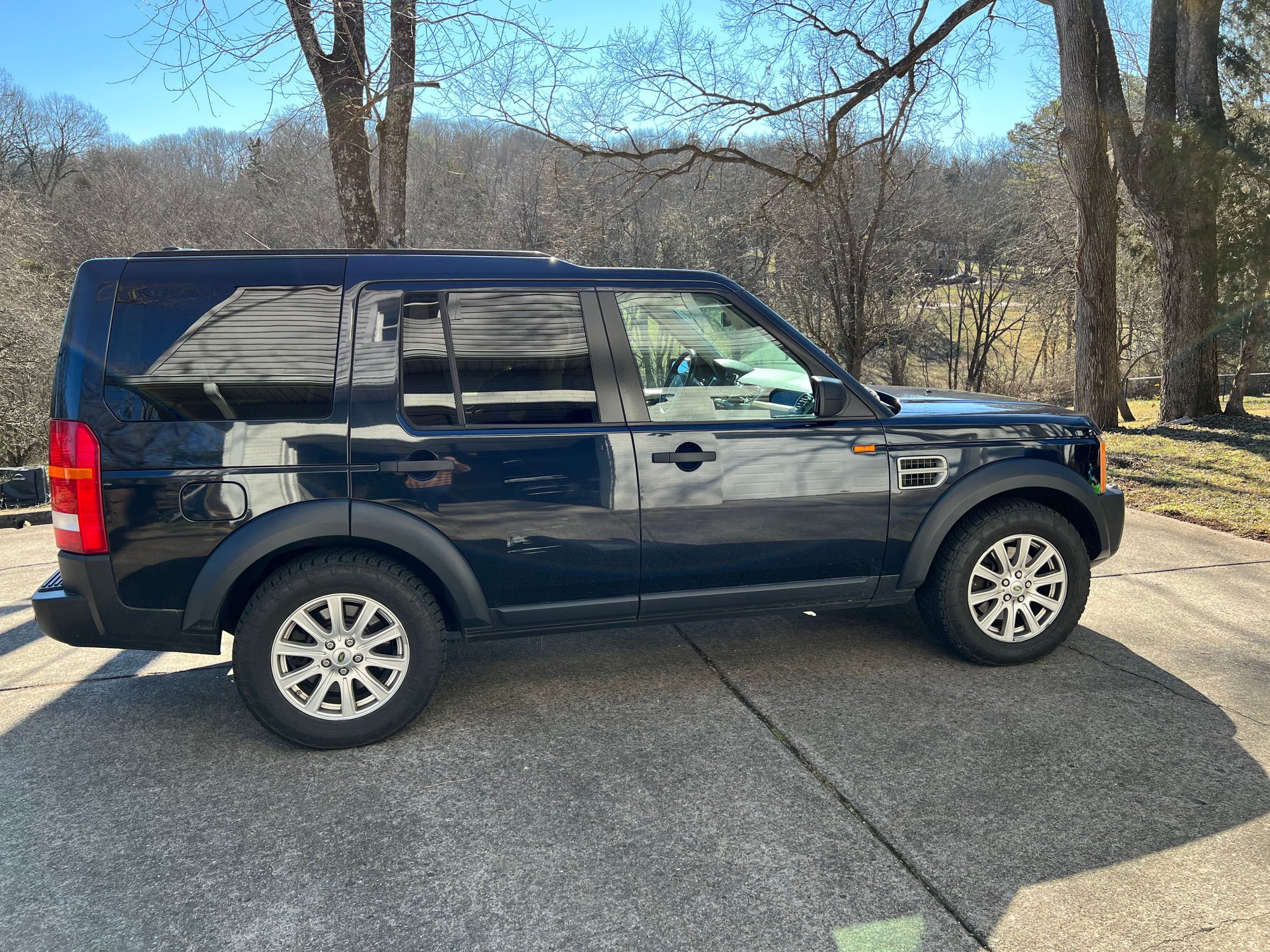 2008 Land Rover LR3 - 2008 Land Rover LR3 - Used - VIN SALAE25458A458970 - 123,000 Miles - 8 cyl - 4WD - Automatic - SUV - Blue - Nashville, TN 37027, United States