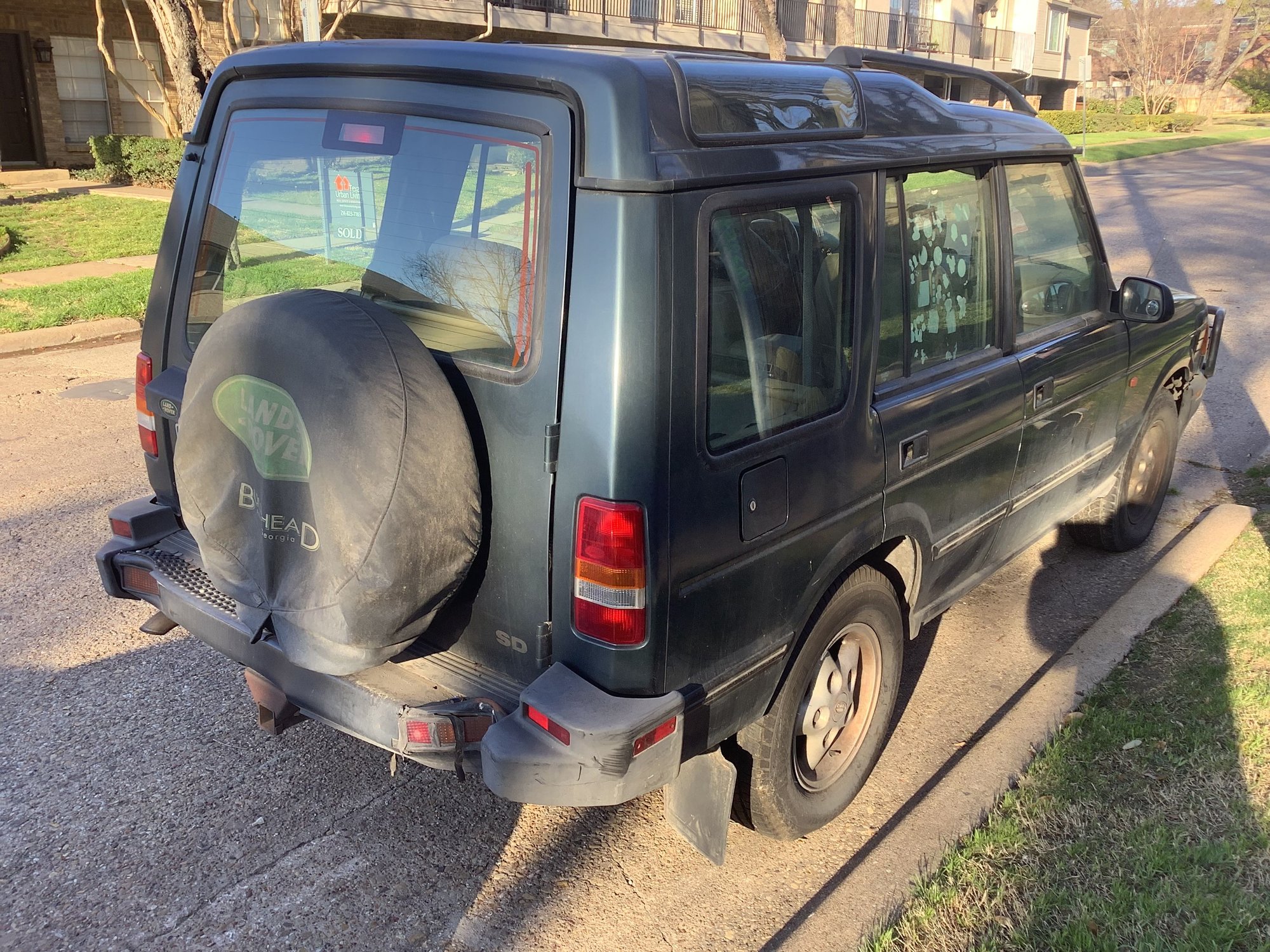1996 Land Rover Discovery - Land Rover discovery 1996 135,000 miles - Used - VIN SAL0Y1240TA528017 - 8 cyl - 4WD - Automatic - SUV - Other - Dallas, TX 75206, United States