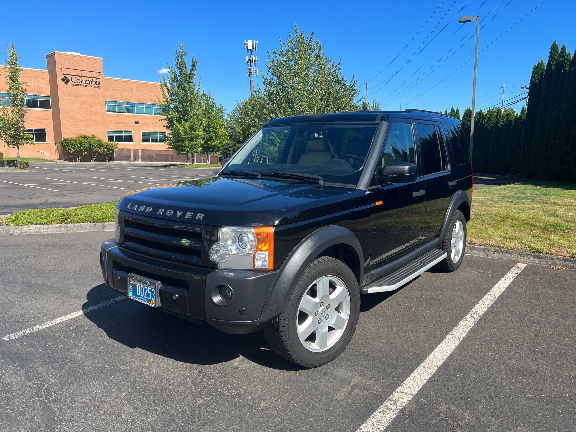 2008 Land Rover LR3 - 2008 Land Rover LR3 HSE (Portland Oregon) - Used - VIN SALAG25438A477088 - 174,311 Miles - 8 cyl - 4WD - Automatic - SUV - Black - Portland, OR 97229, United States