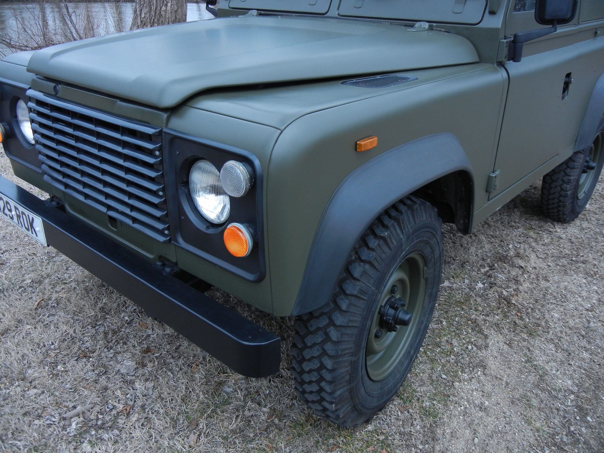 1994 Land Rover Defender 90 - 1986 Ex-MOD Ninety and Widetrack Sankey - Used - VIN SALLDVAC7AA267675 - 105,000 Miles - 4 cyl - 4WD - Manual - SUV - Other - Columbus, IN 47203, United States
